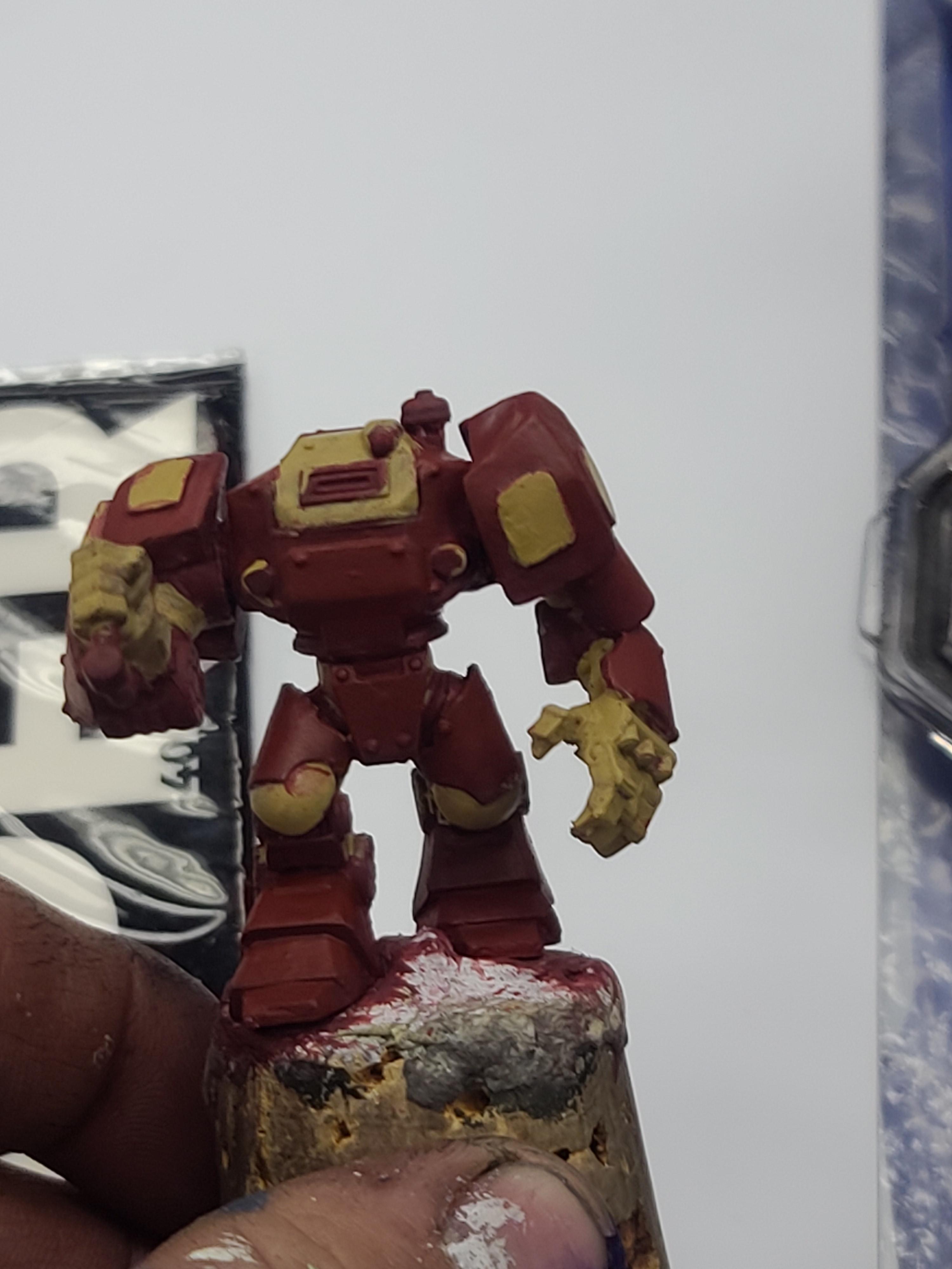 Bones, Bullgryn Proxy, Imef Bulldog, Ratlings With Gatlings, Reaper Miniatures