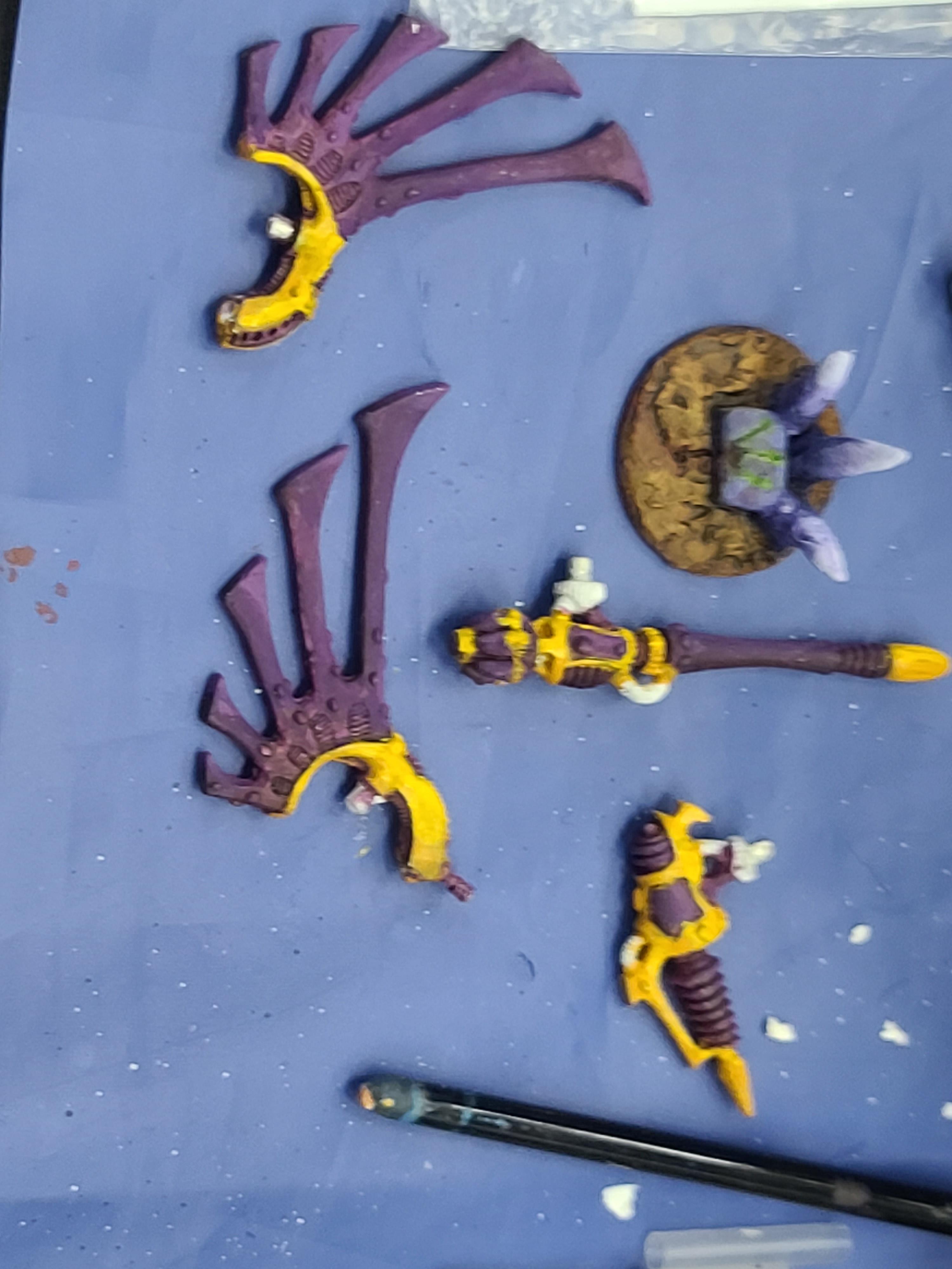 6mm, Eldar, Epic 40k, Epic Armageddon, Games Workshop, Revenant Titan, Titan