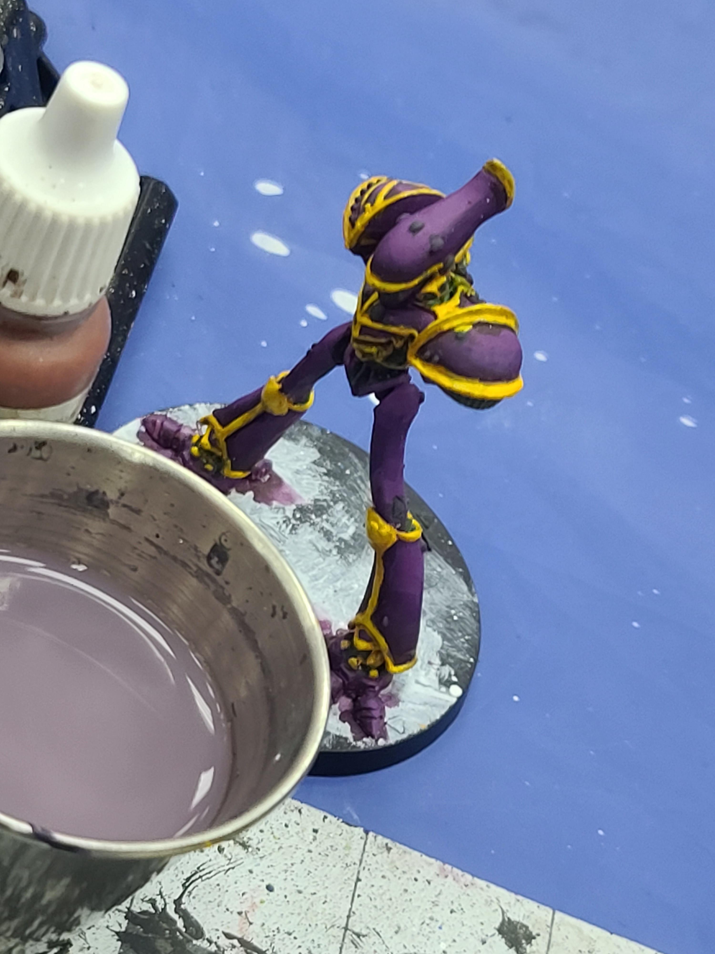 6mm, Eldar, Epic 40k, Epic Armageddon, Games Workshop, Revenant Titan, Titan