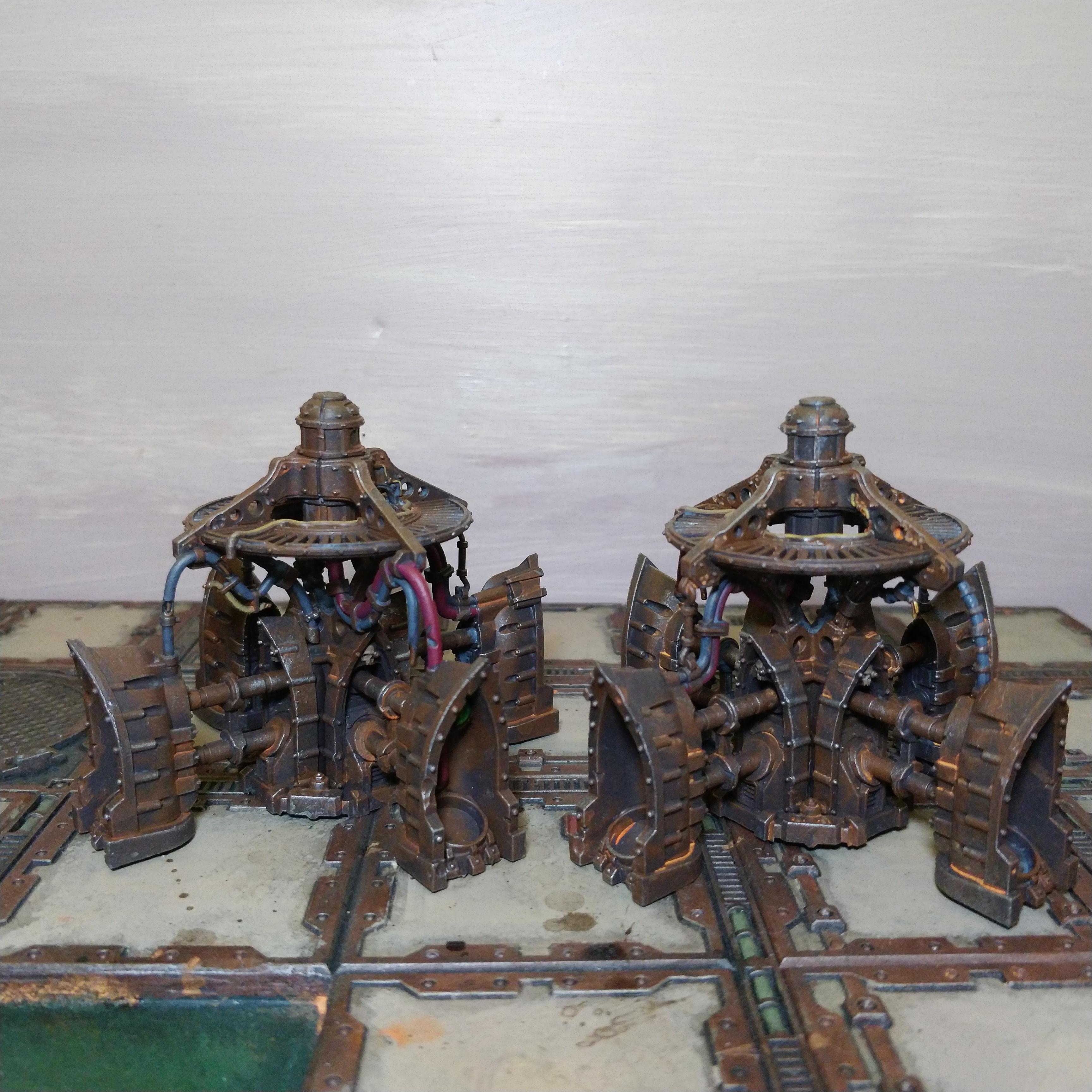 Data Stack, Hive Data Stack Clusters, N17, Necromunda, Secundus, Terrain, Zone Mortalis