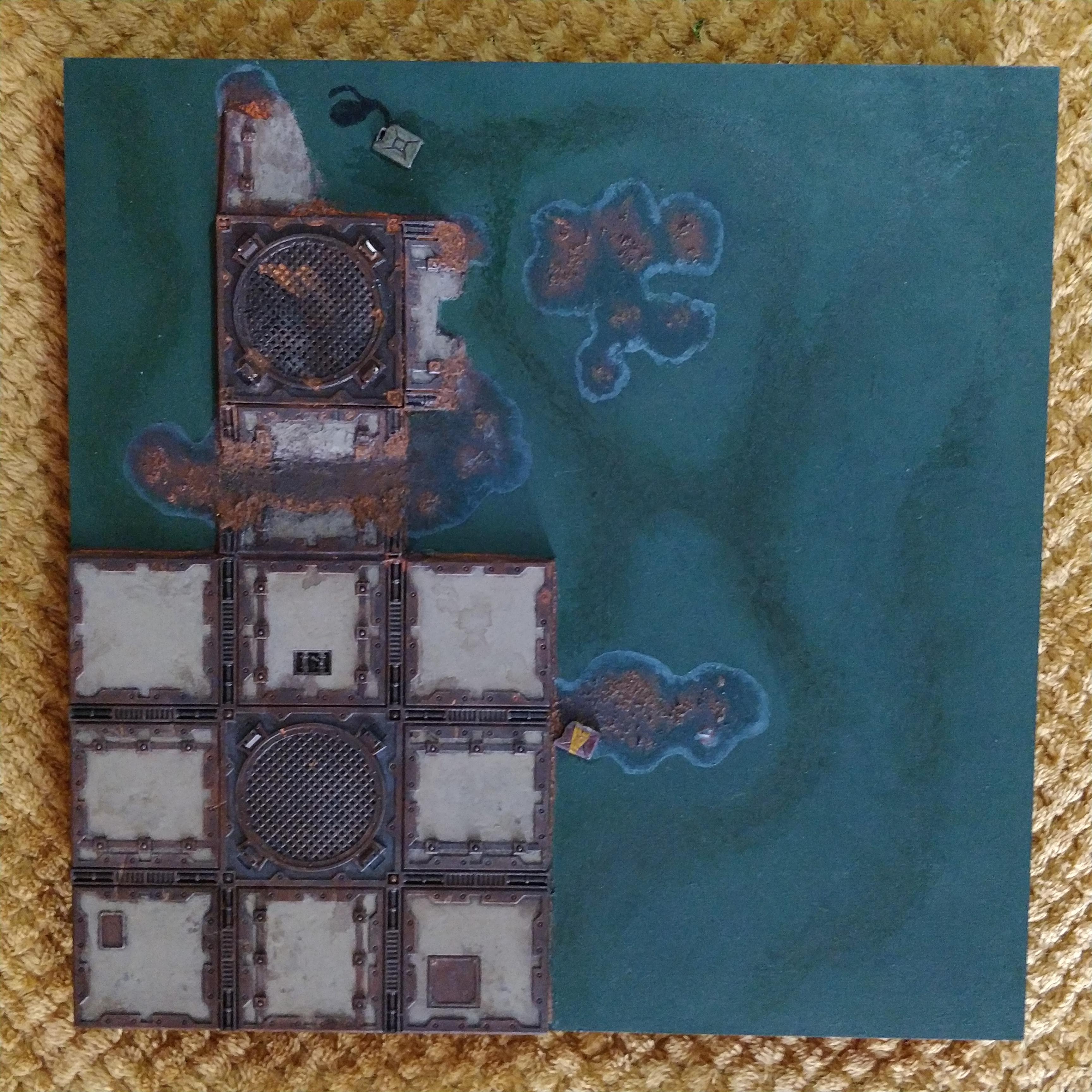 Board, N17, Necromunda, Terrain, Zone Mortalis