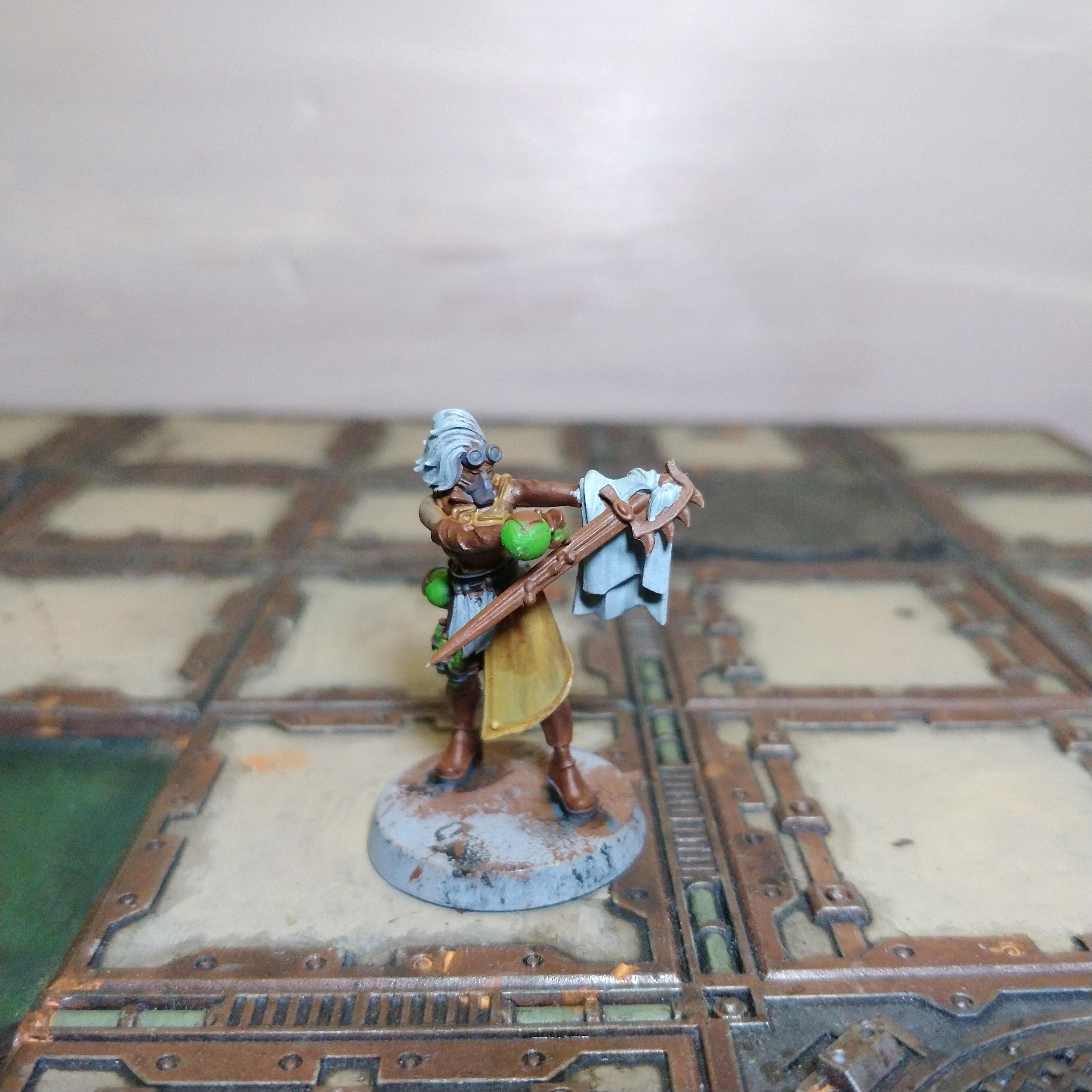 Escher, Ganger, N17, Necromunda