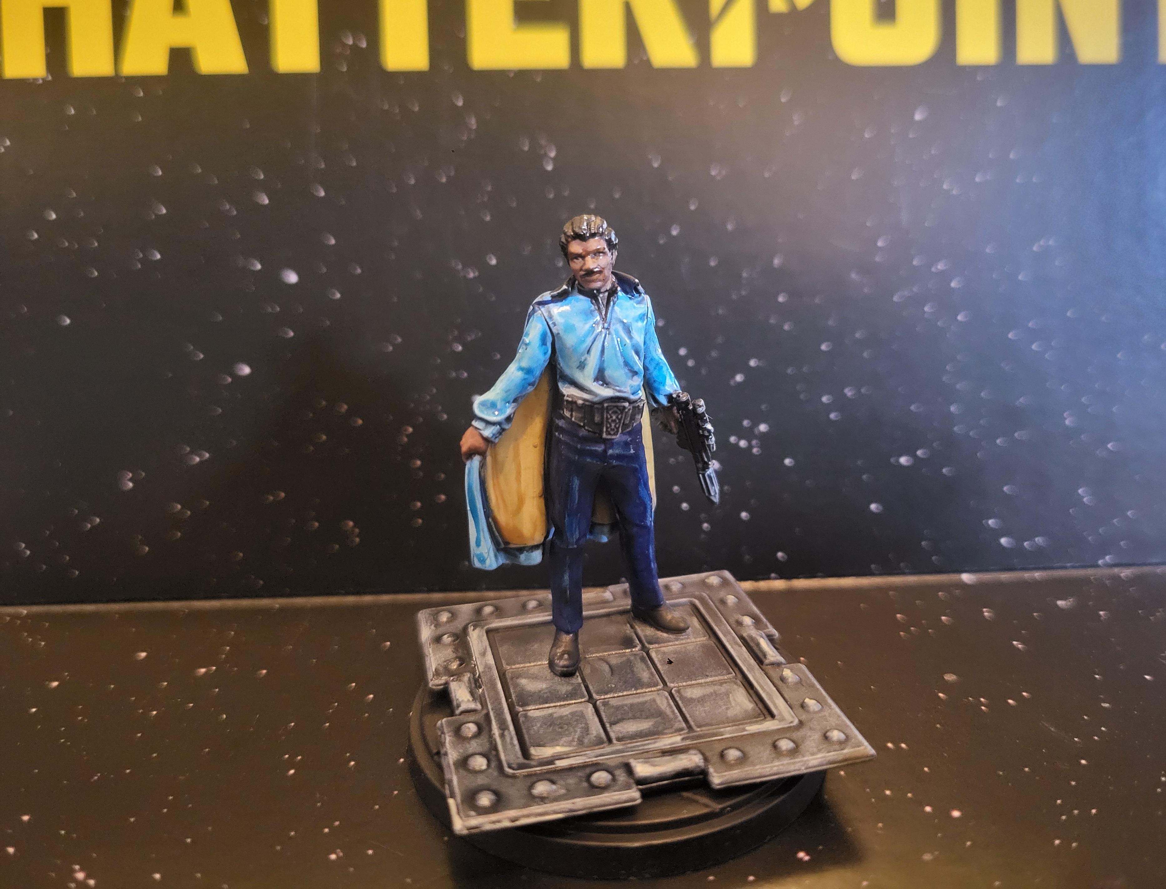 Cloud City, Rebel, Trooper