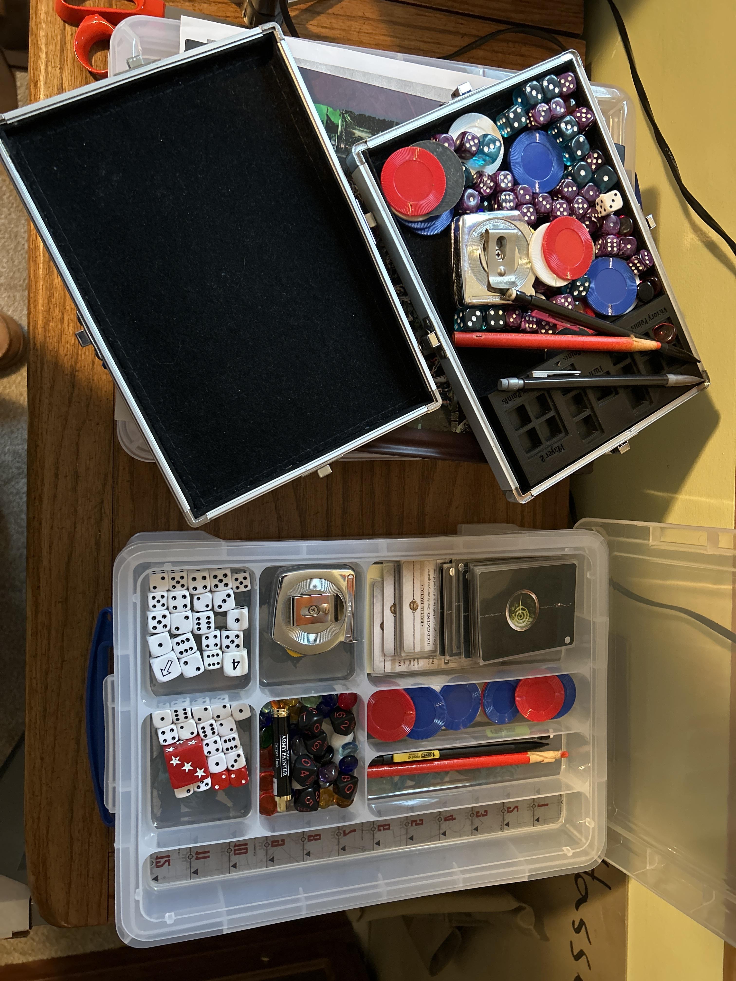 Dice and such