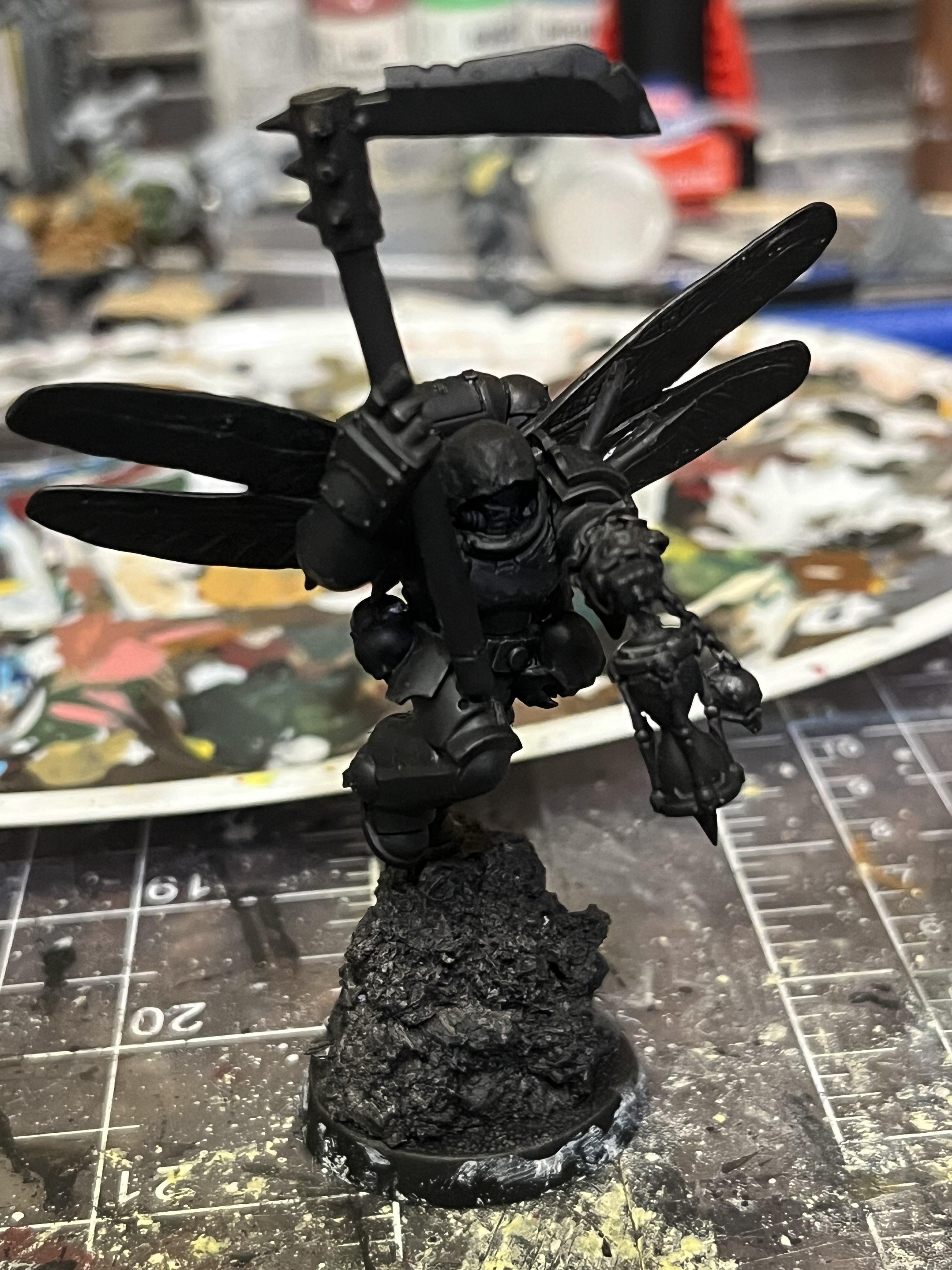 Literal angel of bug death (primed)
