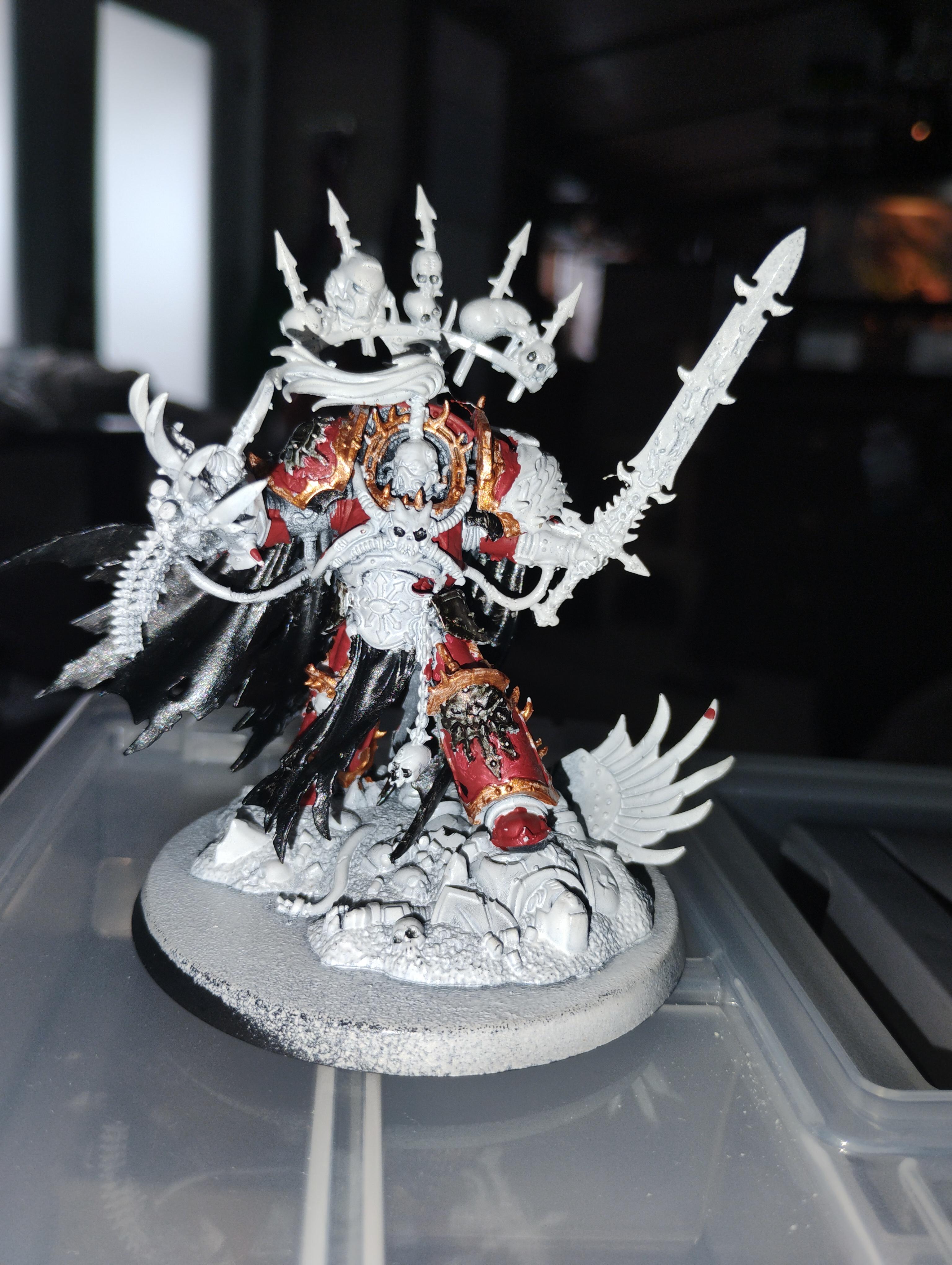 Abadon, Alternate Paint, Warhammer 40,000