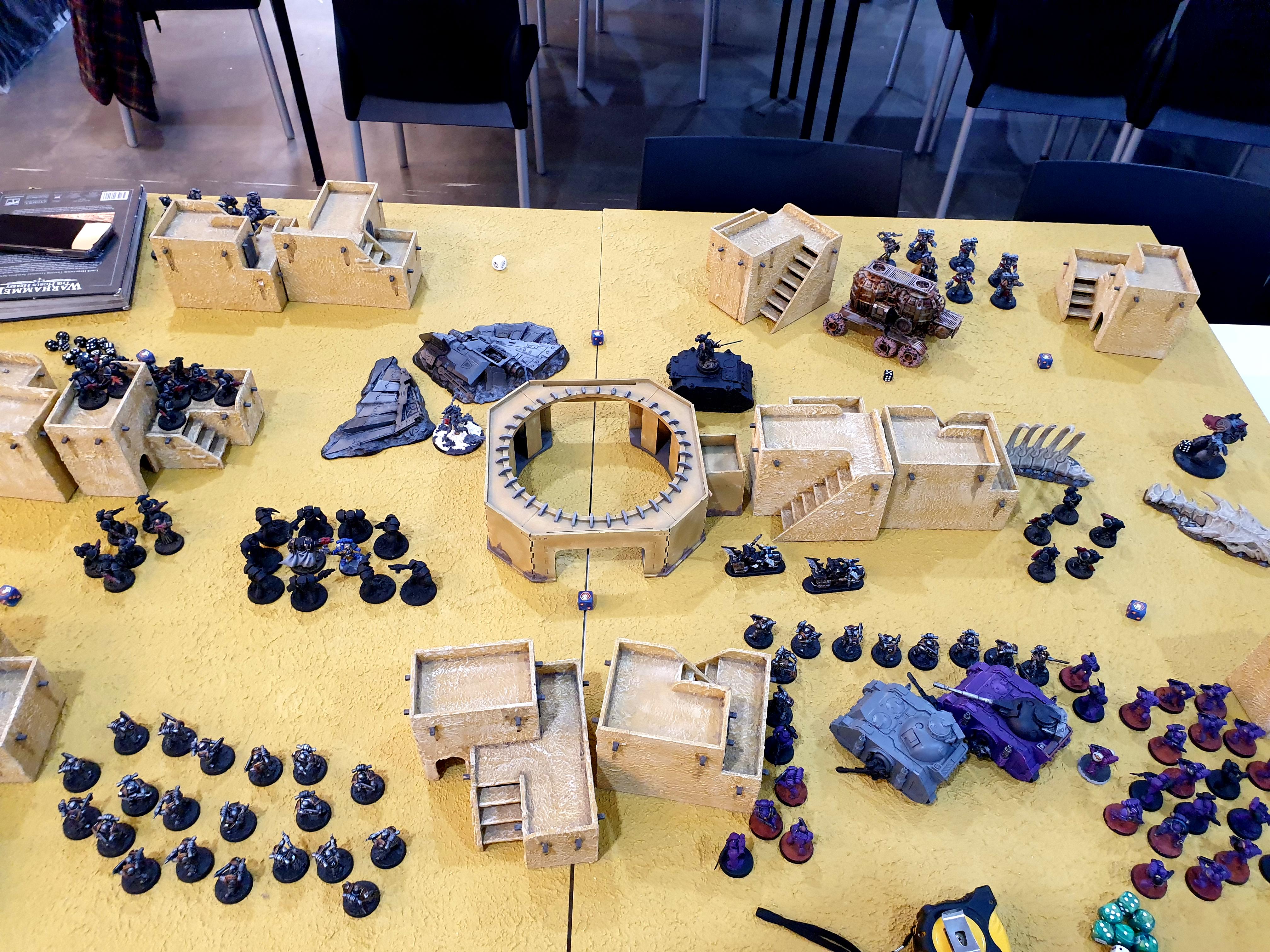 1st, 30000, 30k, Angel, Battle, Campaign, Dark, First, Heresy, Horus, Legion, Report, Space, Space Marines, Warhammer Fantasy