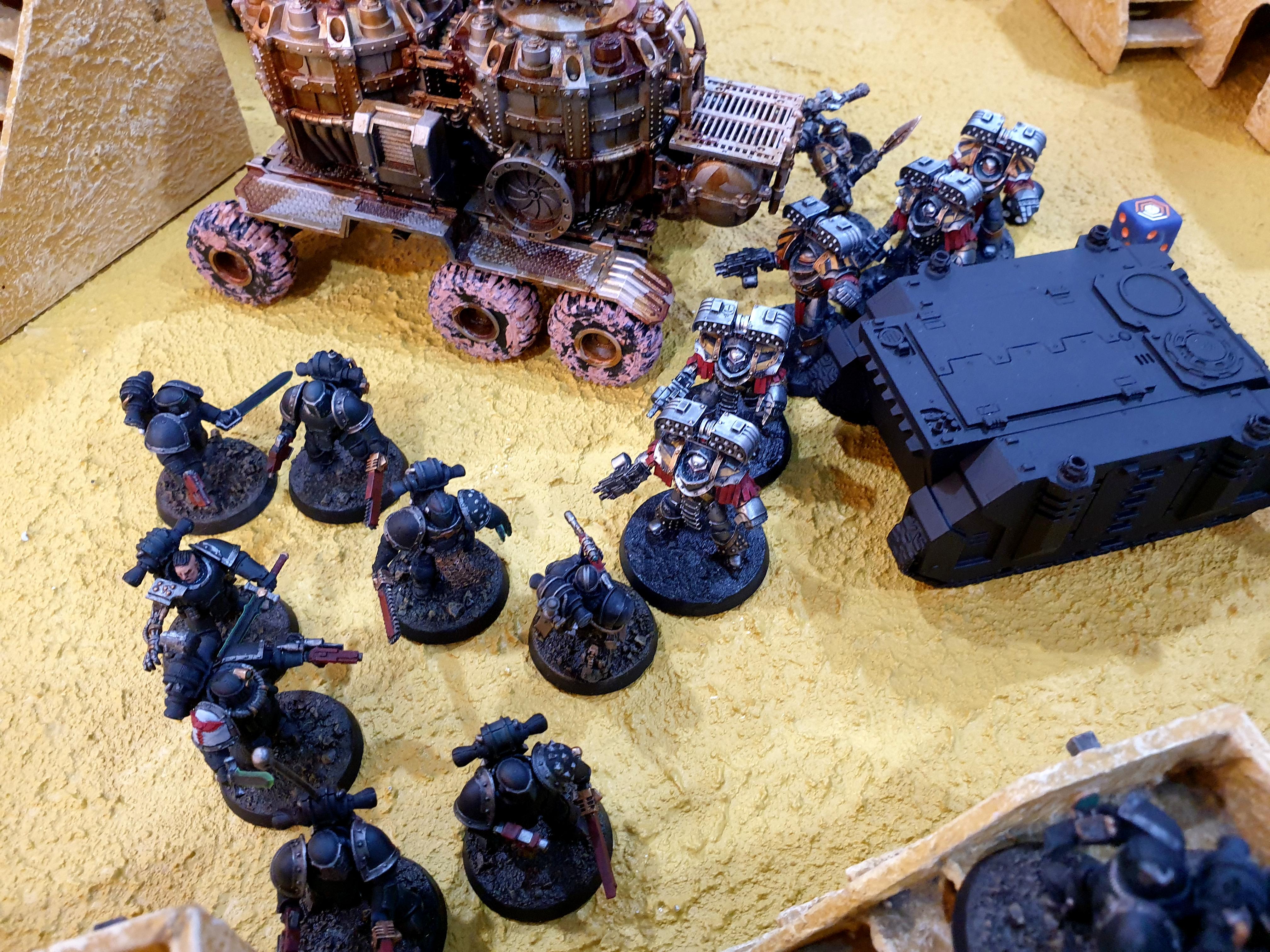1st, 30000, 30k, Angel, Battle, Campaign, Dark, First, Heresy, Horus, Legion, Report, Space, Space Marines, Warhammer Fantasy
