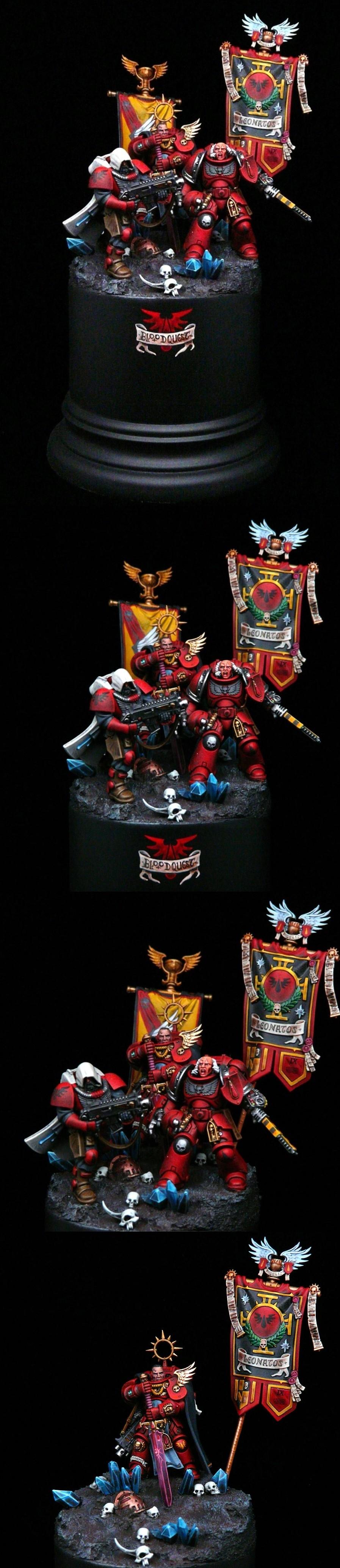 Adeptus Astartes, Black Rage, Blood Angels, Bloodquest, Leonatos, Primaris, Red Thirst, Space Marines