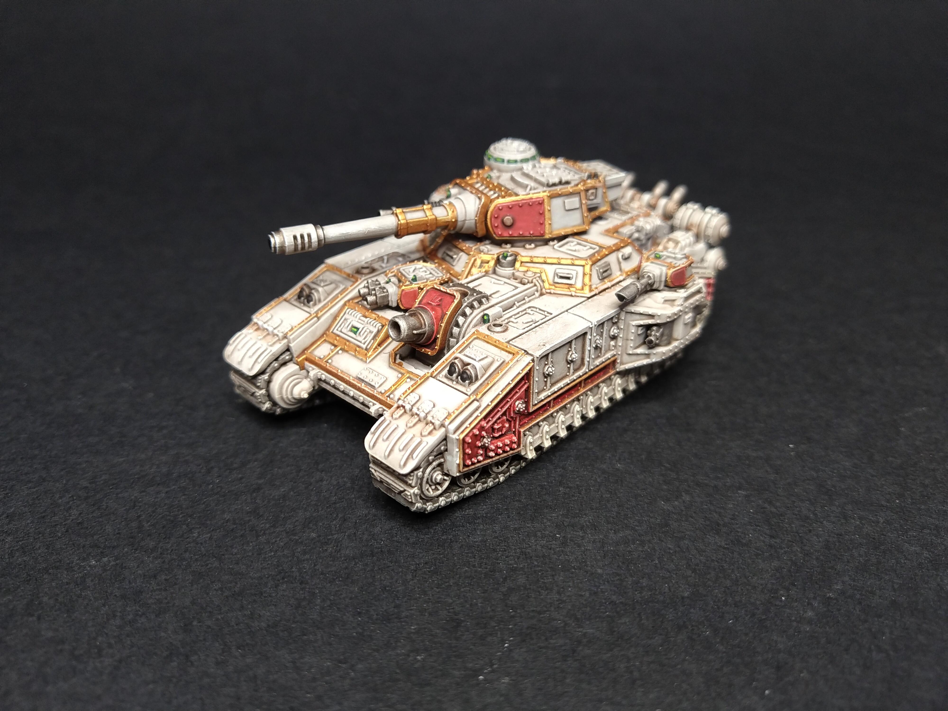 Baneblade, Grey, Legions Imperialis, Prosperine Spireguard