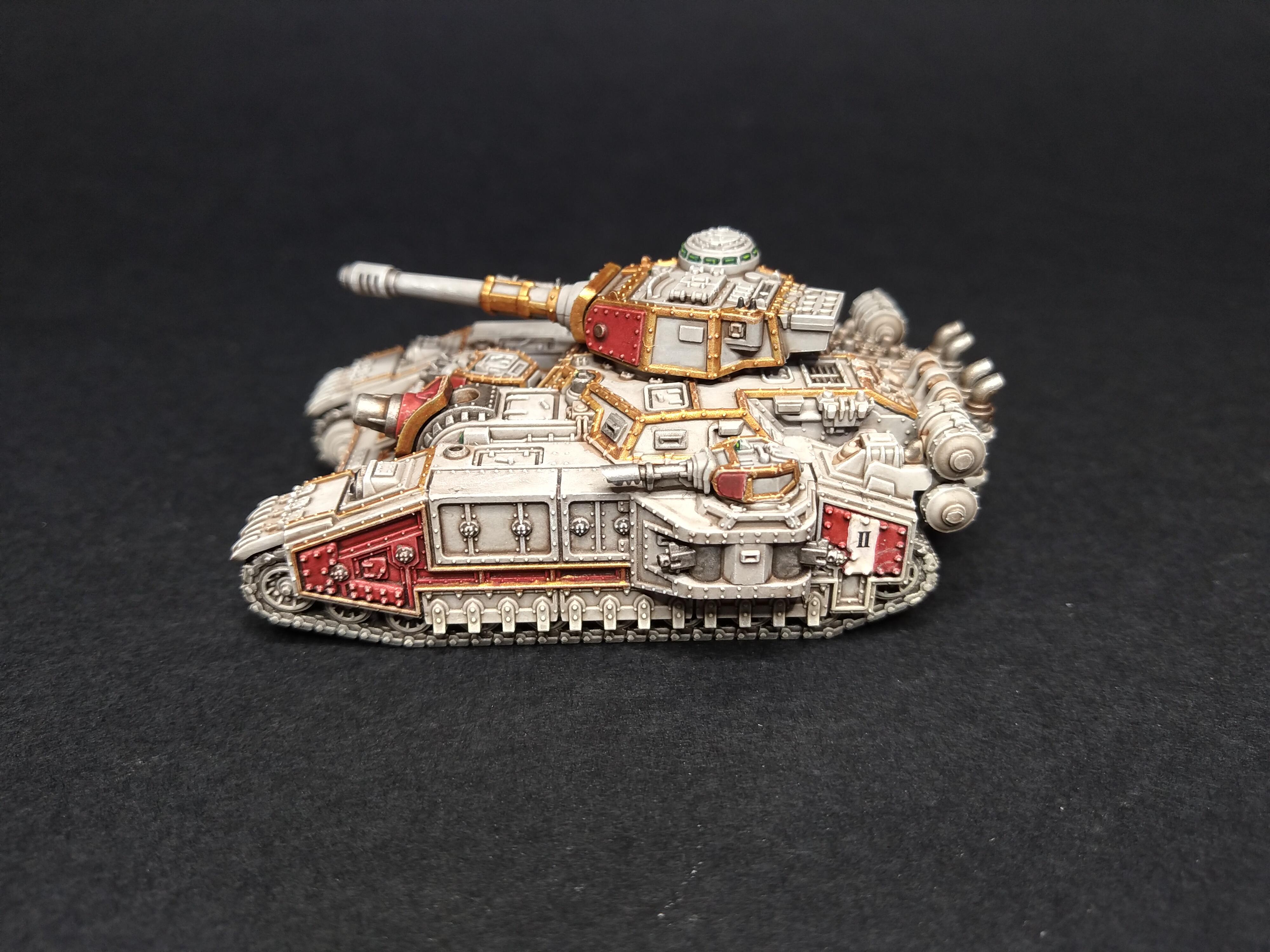 Baneblade, Grey, Legions Imperialis, Prosperine Spireguard