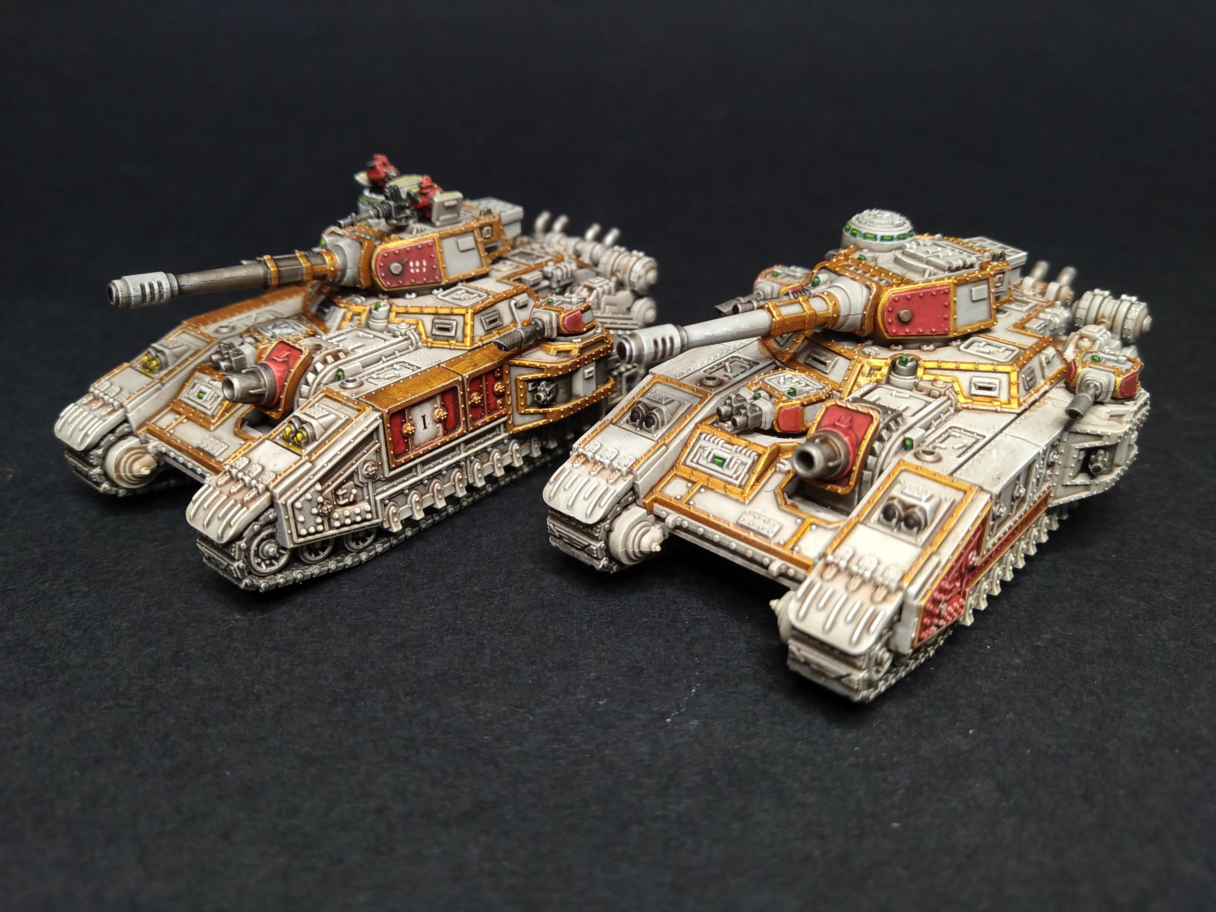 Baneblade, Grey, Legions Imperialis, Prosperine Spireguard