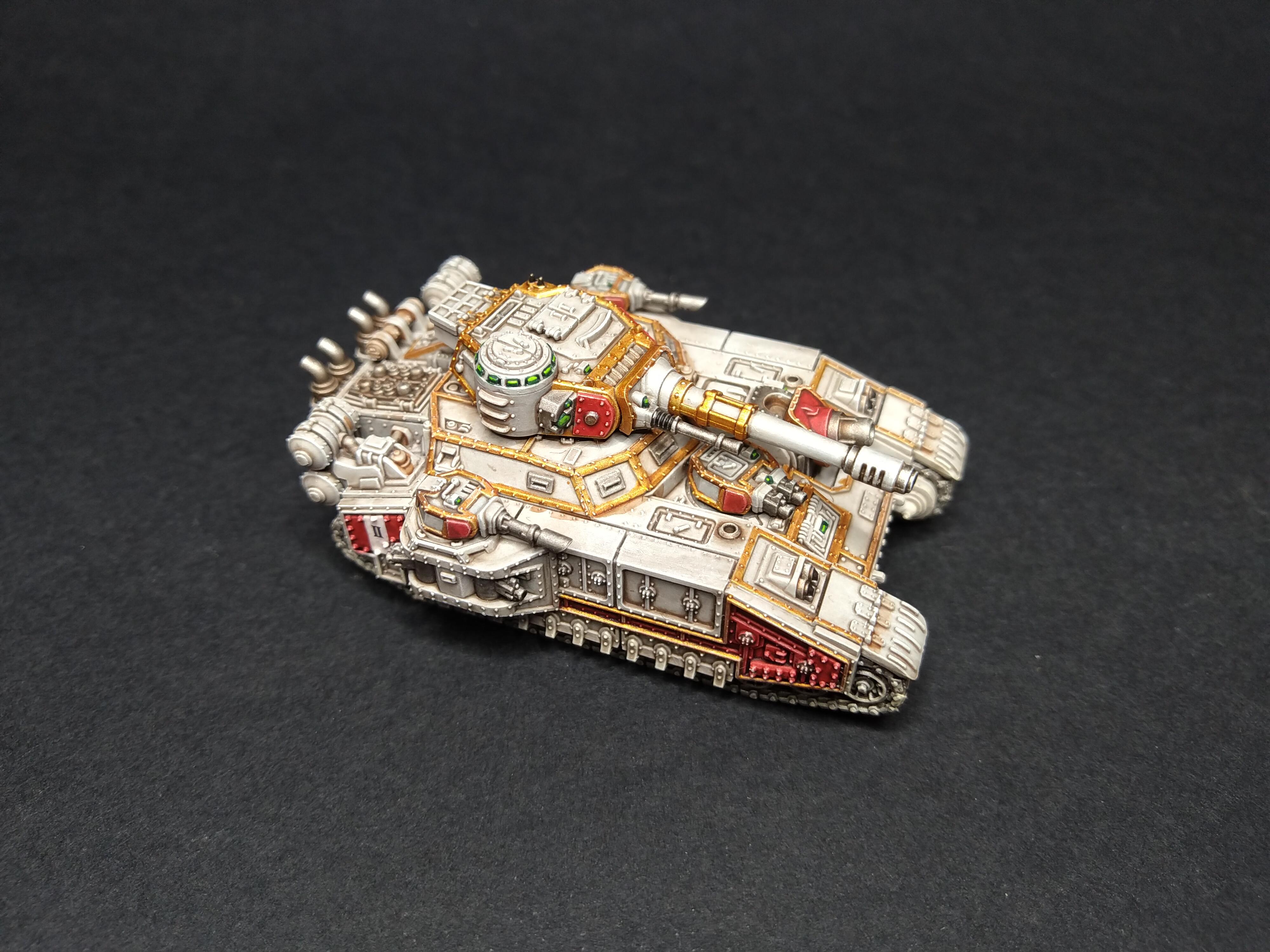 Baneblade, Grey, Legions Imperialis, Prosperine Spireguard