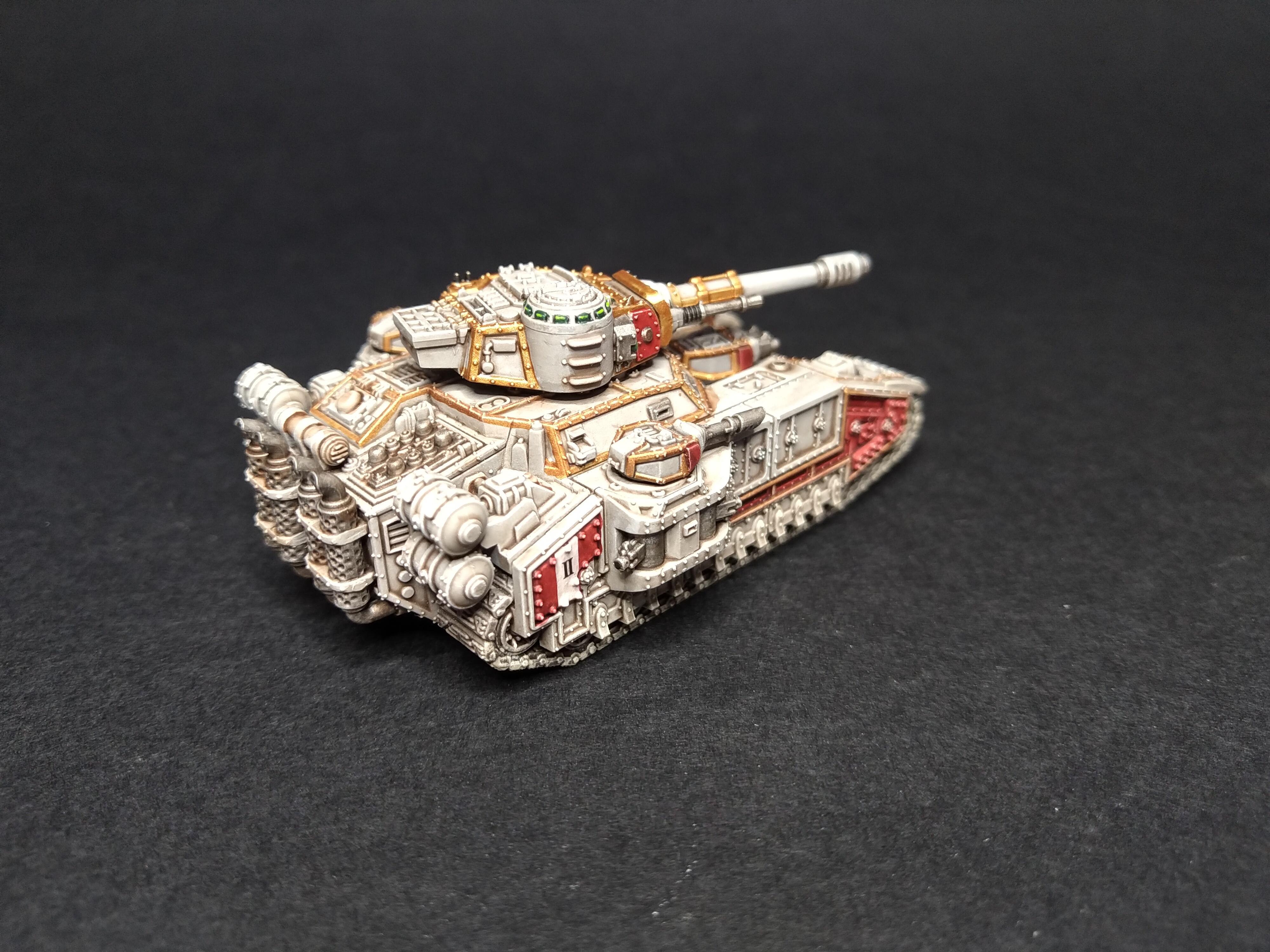 Baneblade, Grey, Legions Imperialis, Prosperine Spireguard