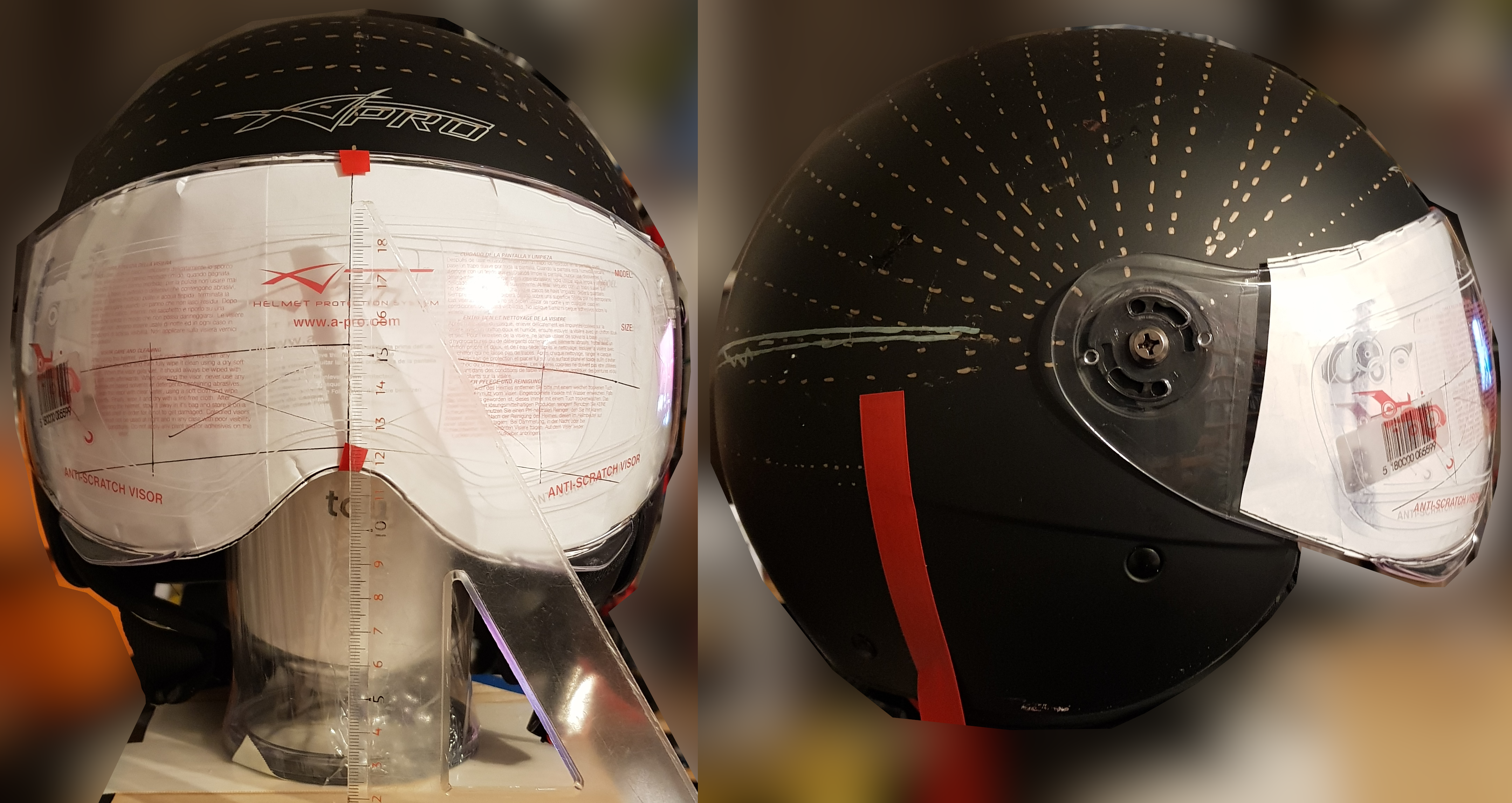 Chaos, Cosplay, Helmet, K9, Puppy, Sculptur, Space Marines, Wolf, Work In Progress