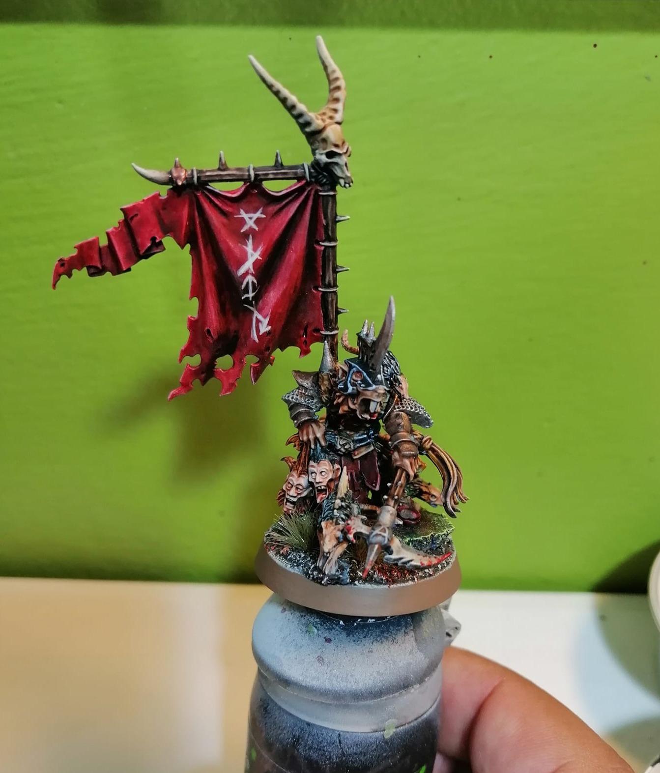 Ageofsigmar, Citadelpaints, Clawlord, Gamesworkshop, Mimiaturepainting, Miniaturespainting, Minipainting, Mortighaar, Mortighaarminis, Myhobbymoments, Paintingageofsigmar, Paintingaos, Paintingminiatures, Paintingminis, Paintingwarhammer, Skaven, Warcry, Warcryofficial