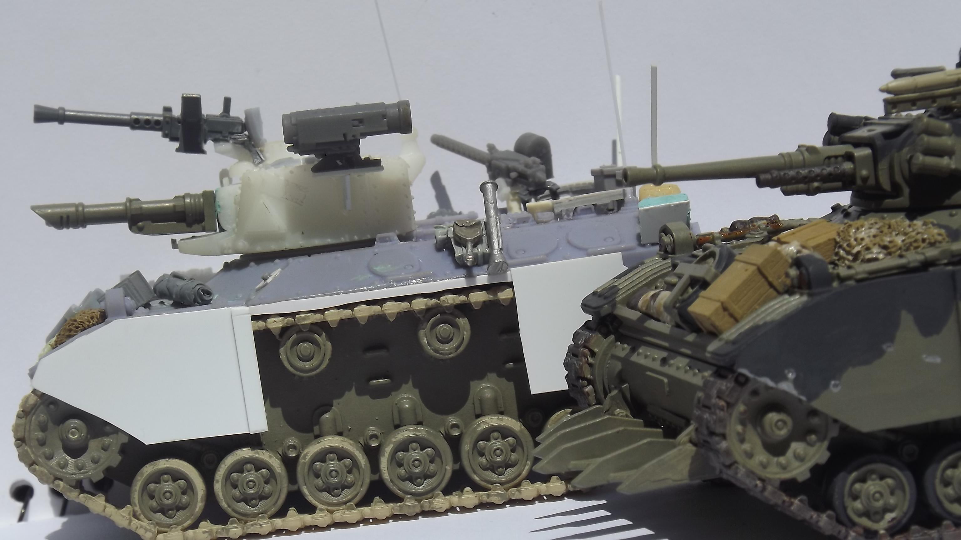 3d Printed, Atgm, Camo Netting, Chimera, Conversion, Hunter Killer, Ifv, Kitbash, Nefyma, Sand Shields, Tiny Panzer Studio, Value Gear, Vickers Light Tank