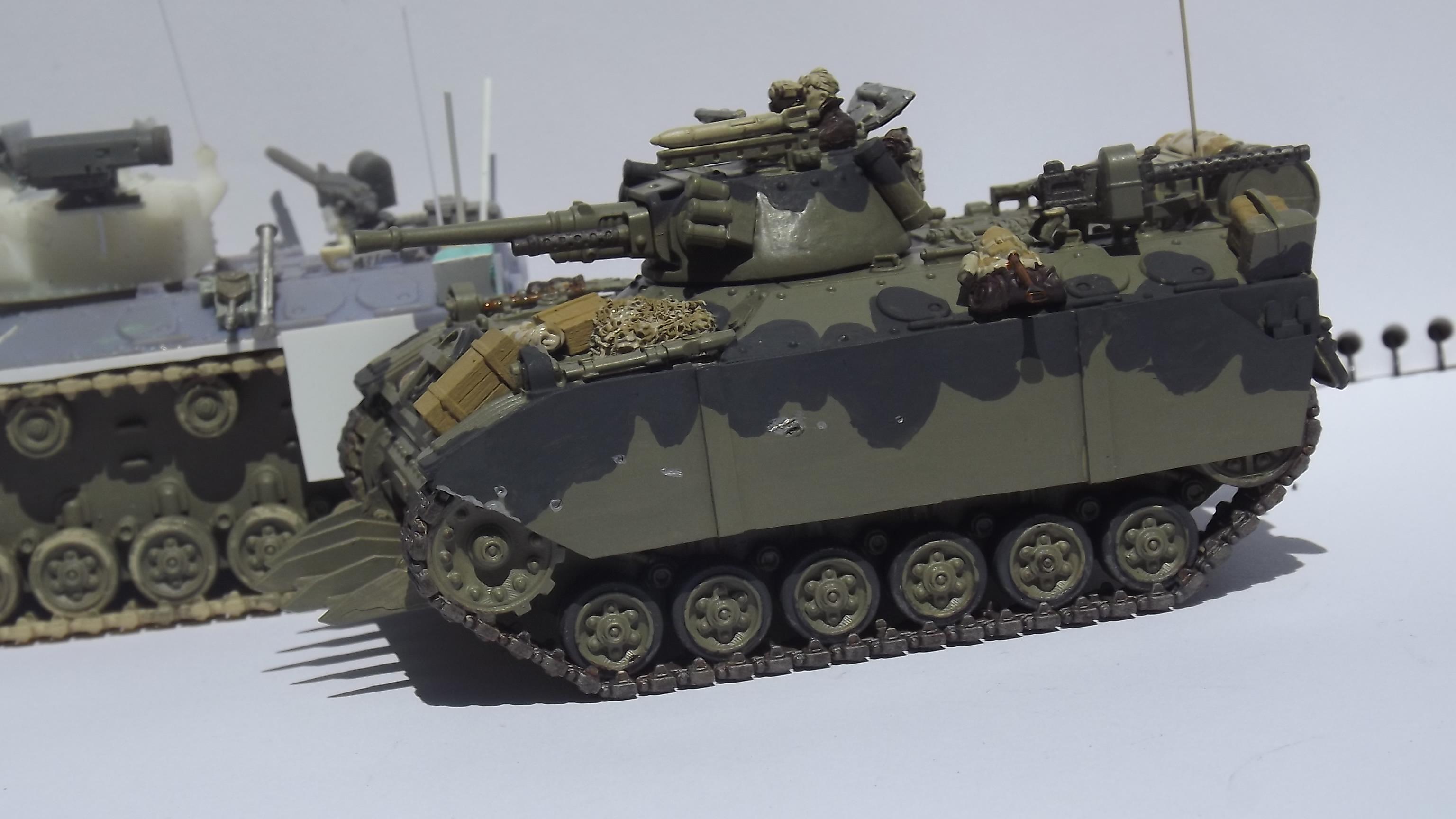 3d Printed, Atgm, Camo Netting, Chimera, Conversion, Hunter Killer, Ifv, Kitbash, Nefyma, Sand Shields, Tiny Panzer Studio, Value Gear, Vickers Light Tank