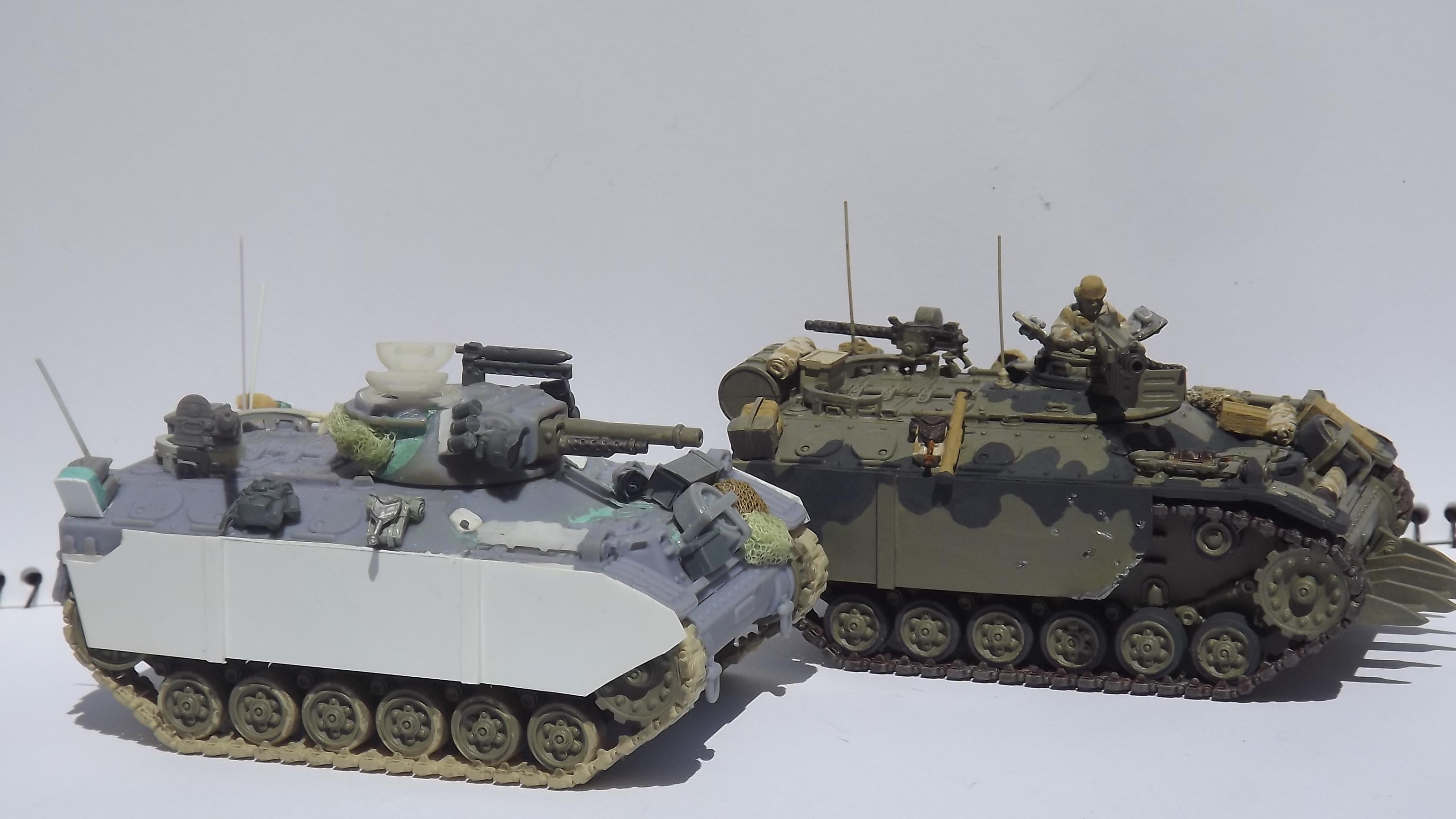 3d Printed, Apc, Atgm, Camo Netting, Chimera, Conversion, Hunter Killer, Ifv, Kitbash, Nefyma, Sand Shields, Tiny Panzer Studio, Value Gear, Vickers Light Tank