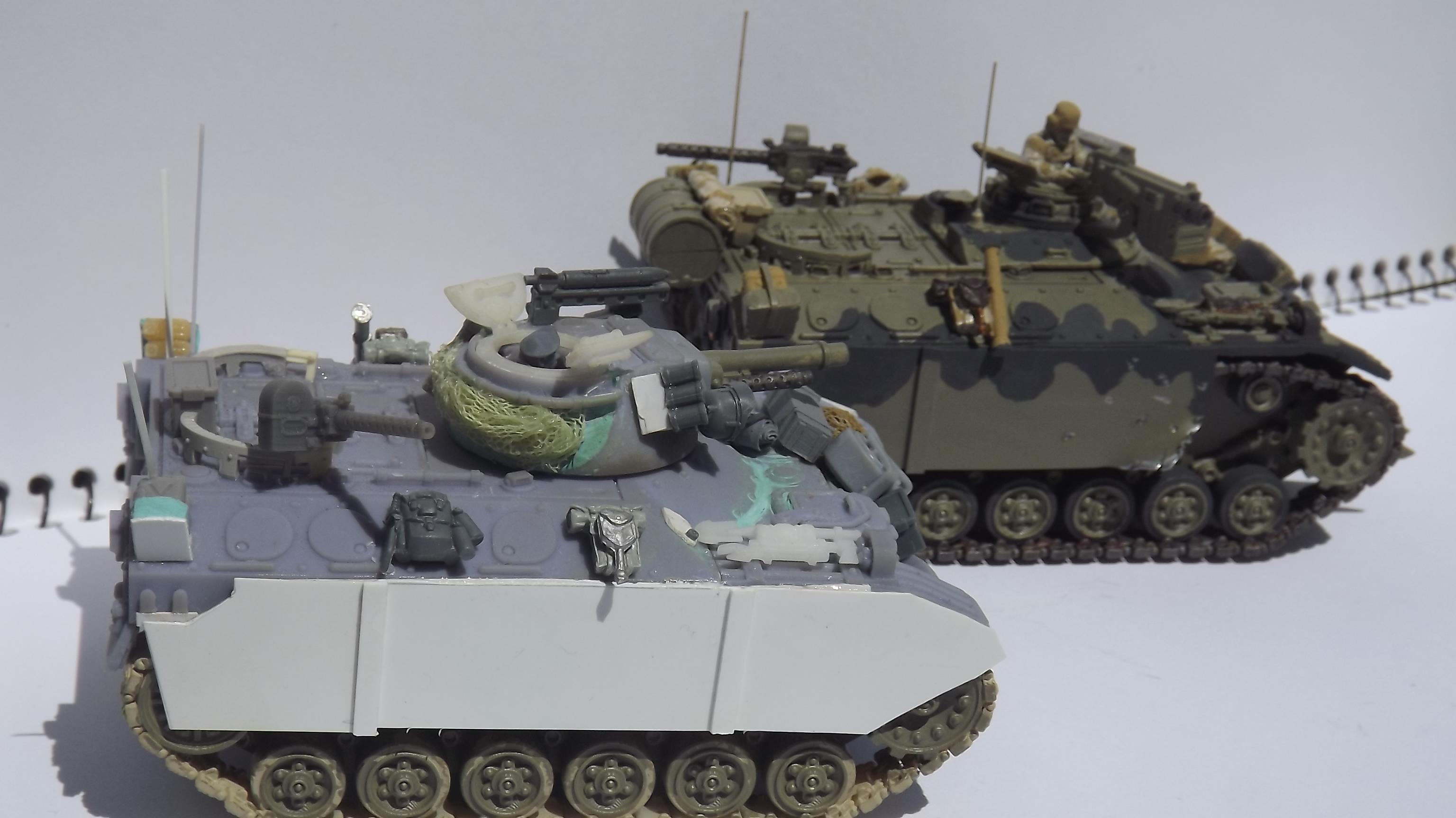 3d Printed, Apc, Atgm, Camo Netting, Chimera, Conversion, Hunter Killer, Ifv, Kitbash, Nefyma, Sand Shields, Tiny Panzer Studio, Value Gear, Vickers Light Tank