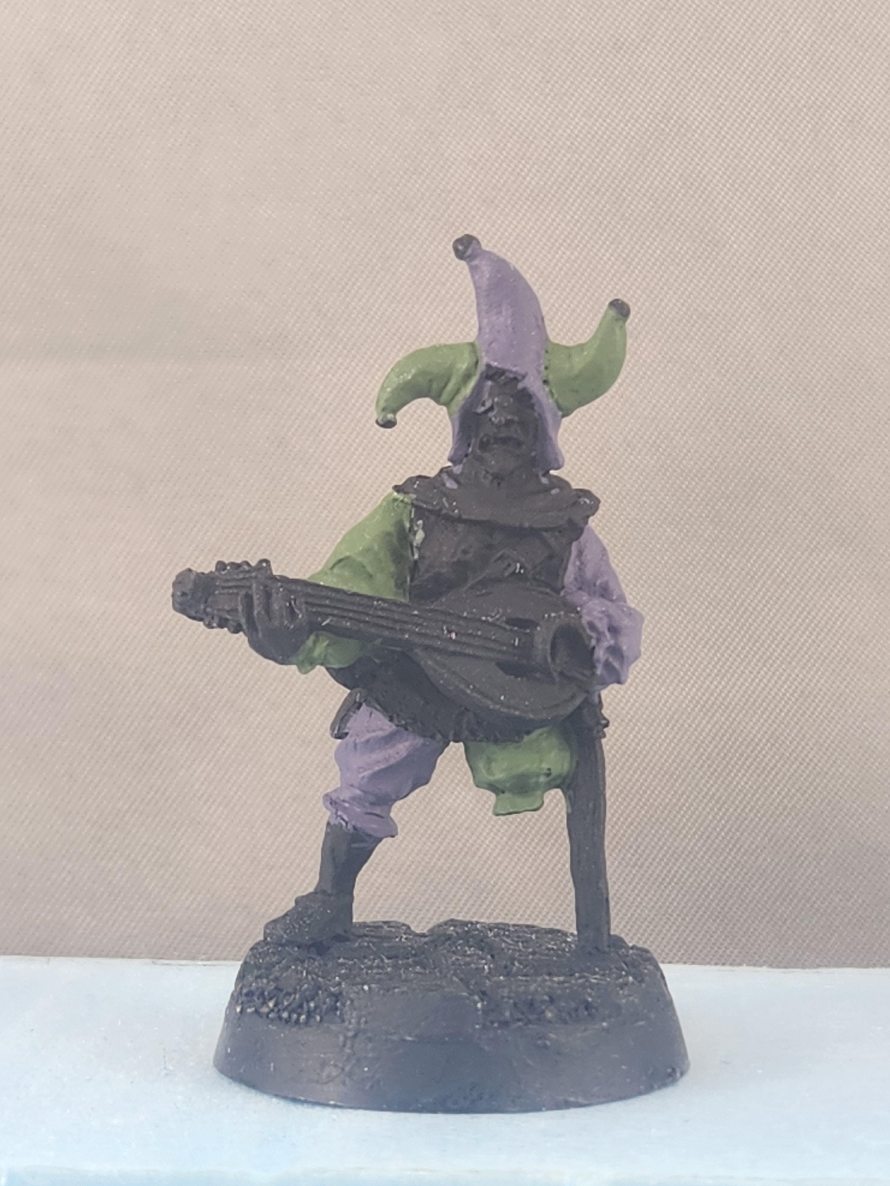 Bard, Hired Sword, Instrument, Jester, Mordheim