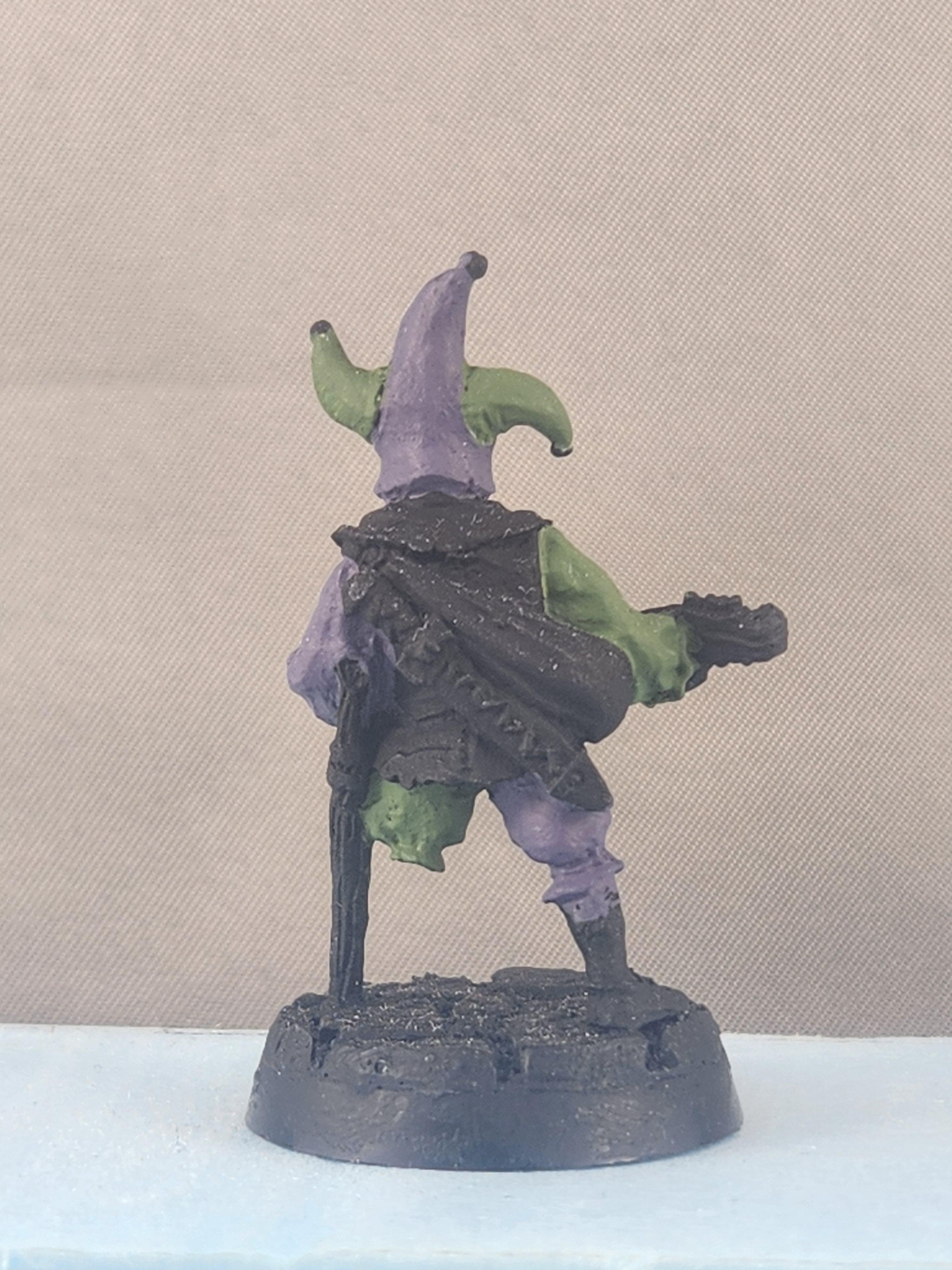 Bard, Hired Sword, Instrument, Jester, Mordheim