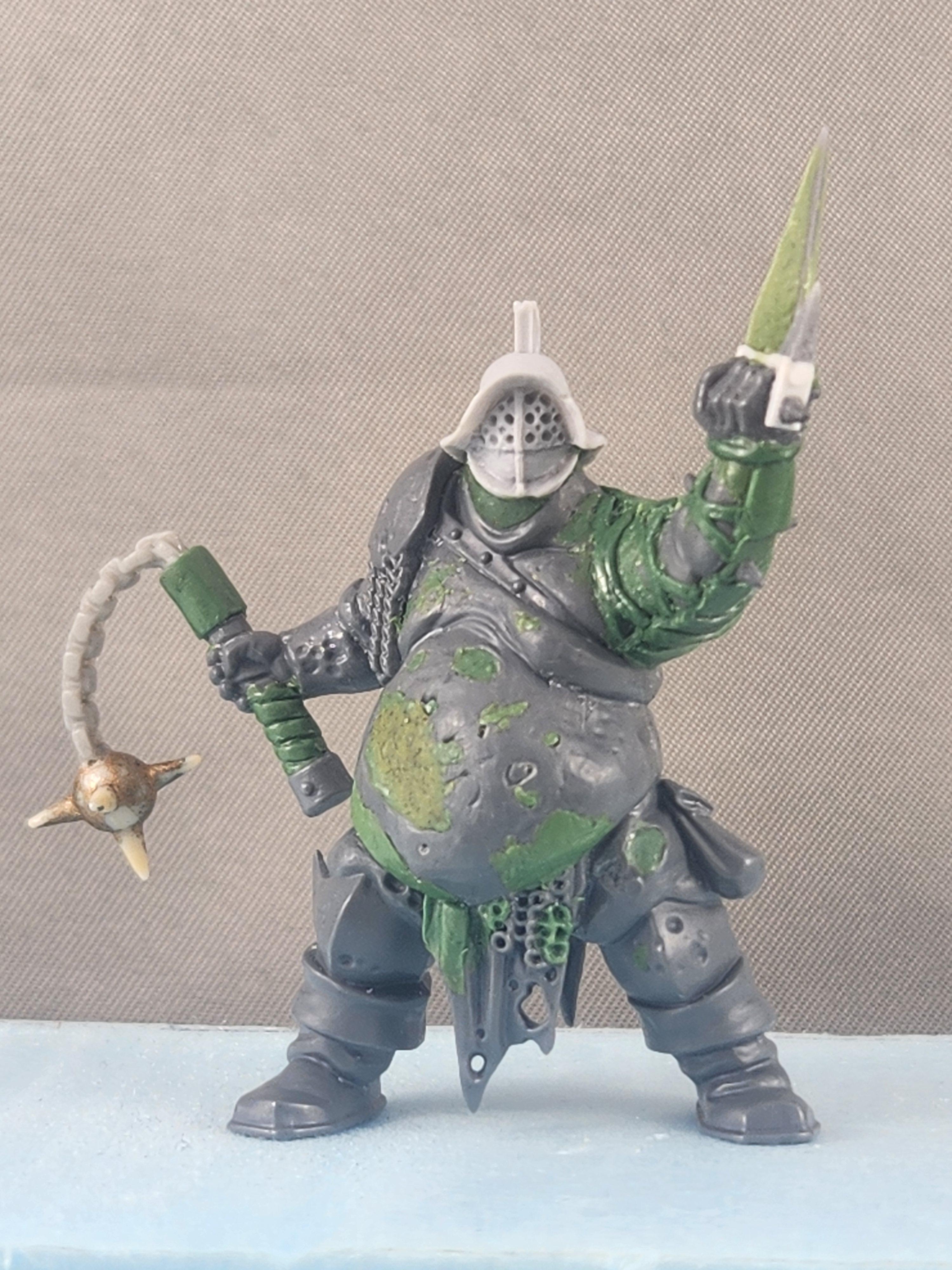 Gladiator, Hired Sword, Mordheim, Ogres, Pit Fighter, Work In Progress