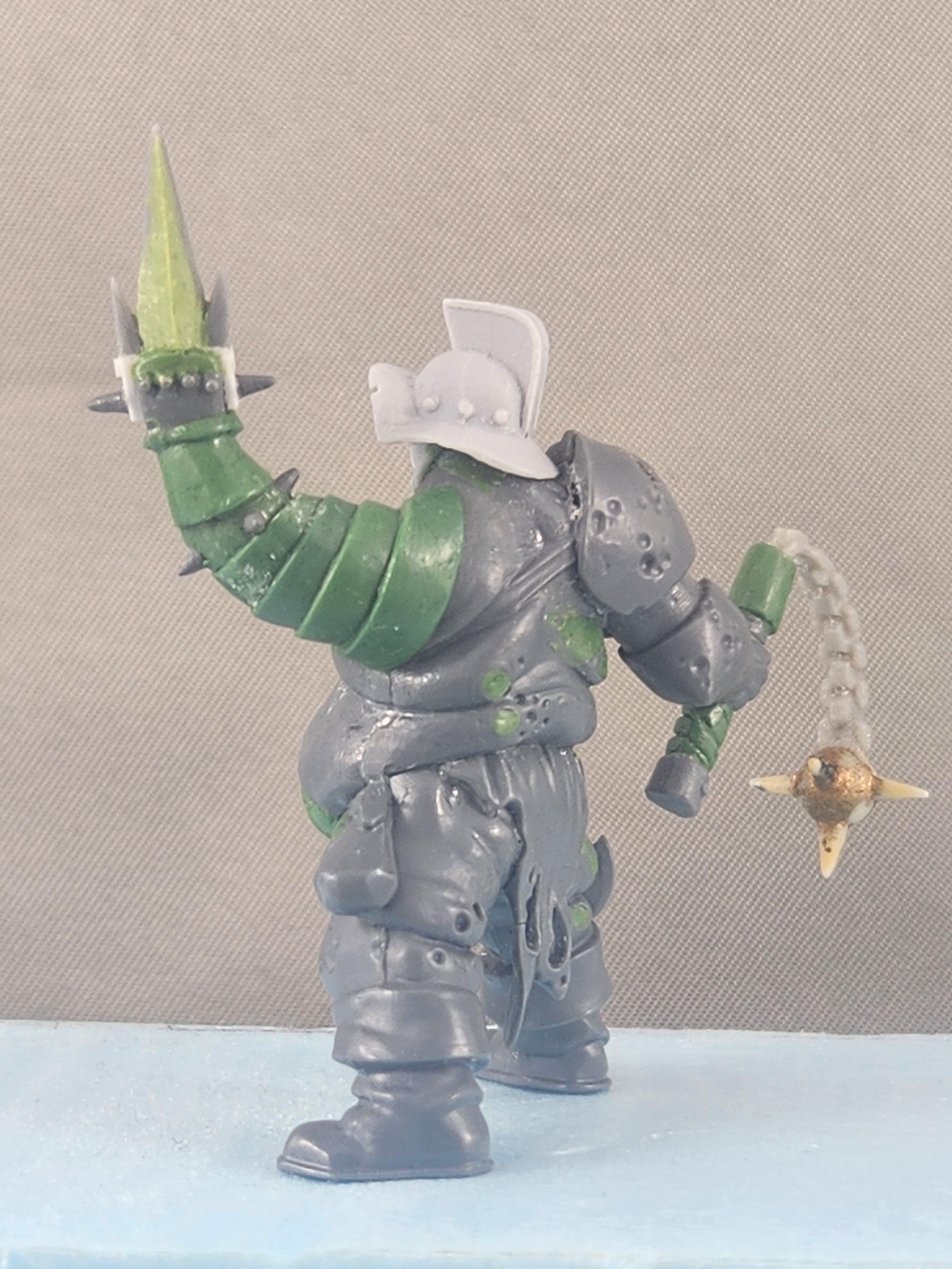 Hired Sword, Mordheim, Pit Fighter, Work In Progress