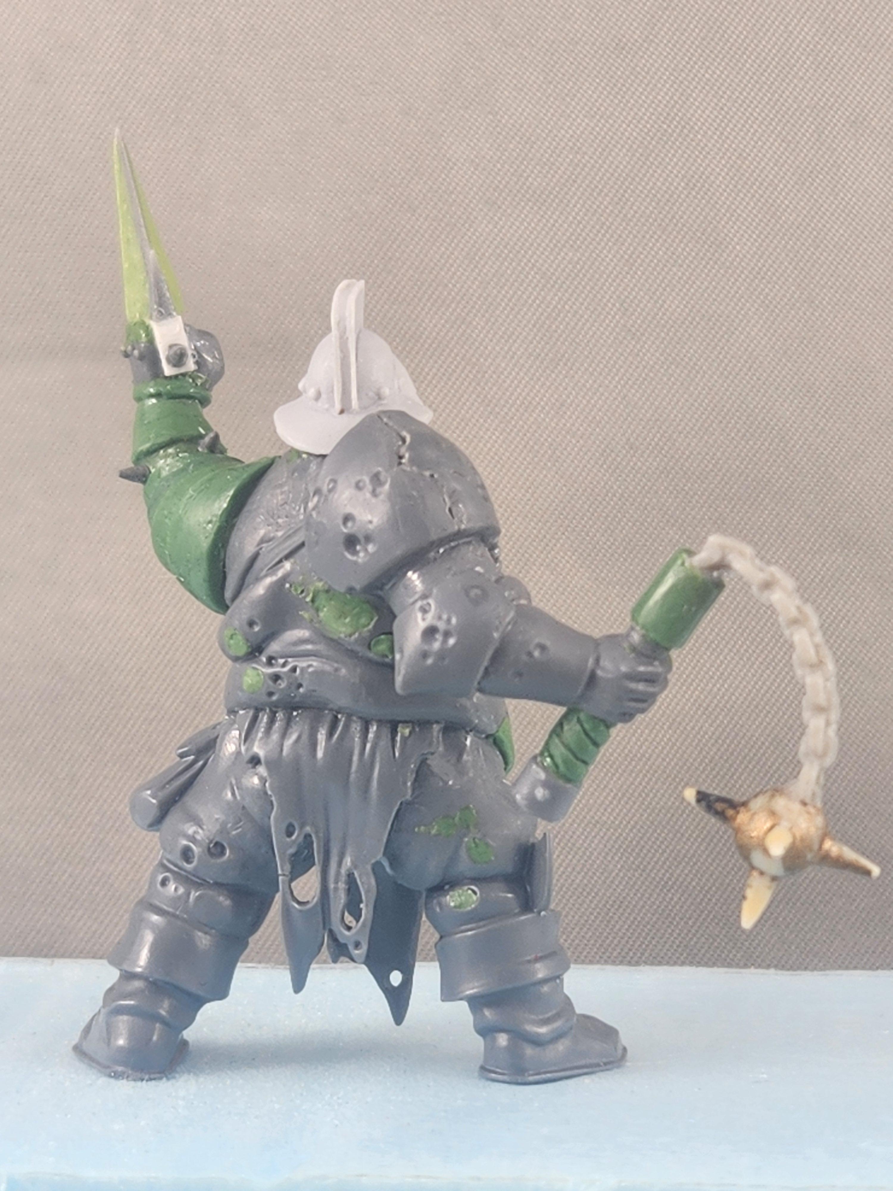 Hired Sword, Mordheim, Pit Fighter, Work In Progress