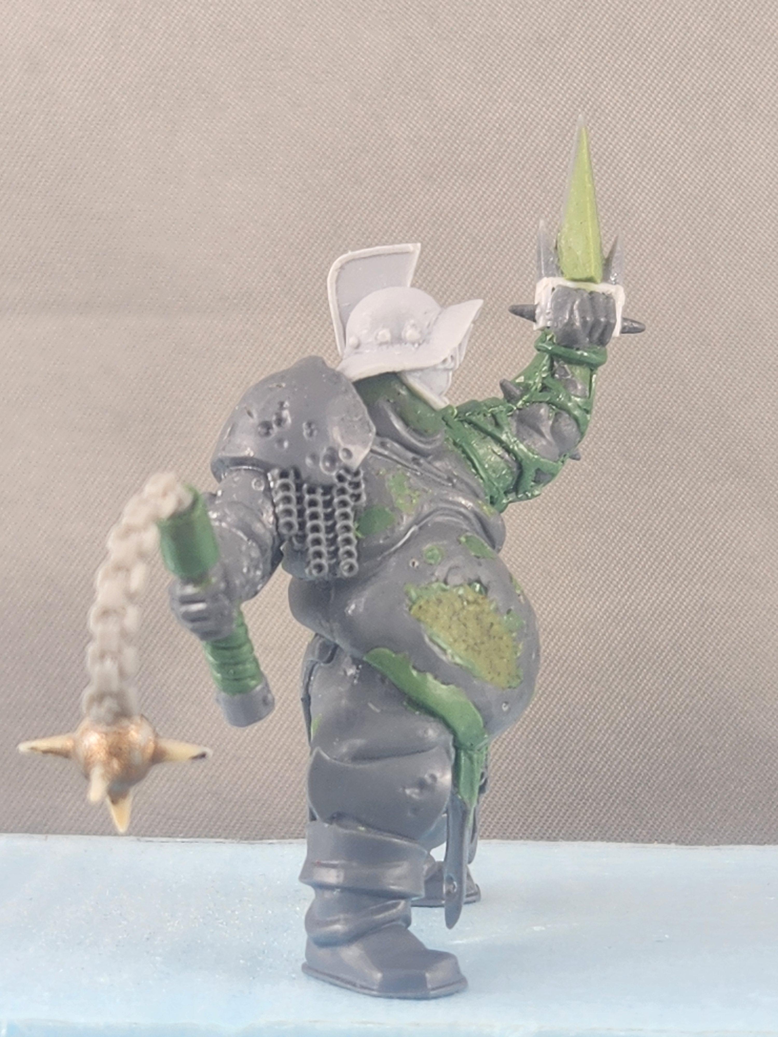 Hired Sword, Mordheim, Pit Fighter, Work In Progress