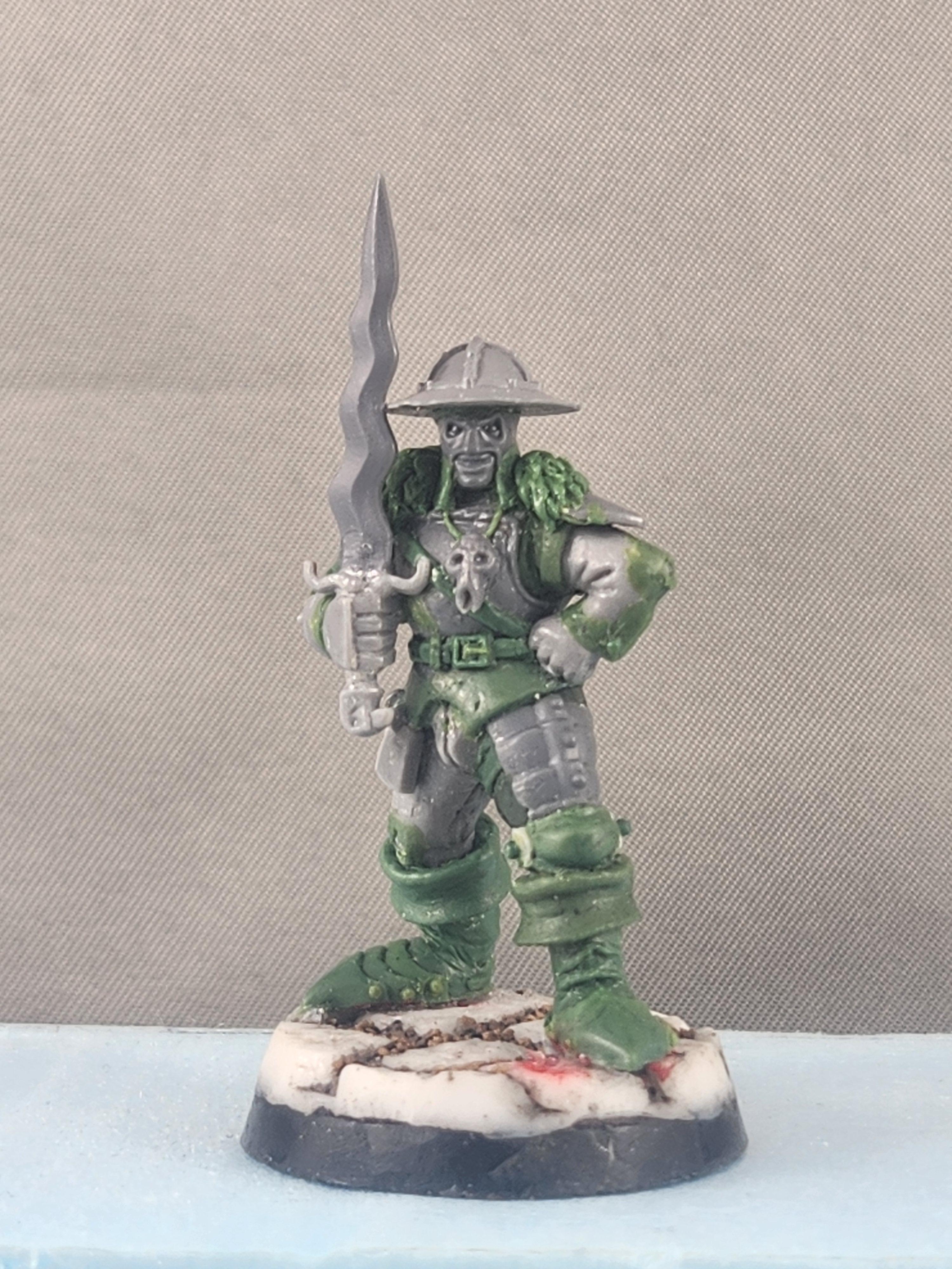 Freelancer, Hired Sword, Knights, Mordheim, Work In Progress