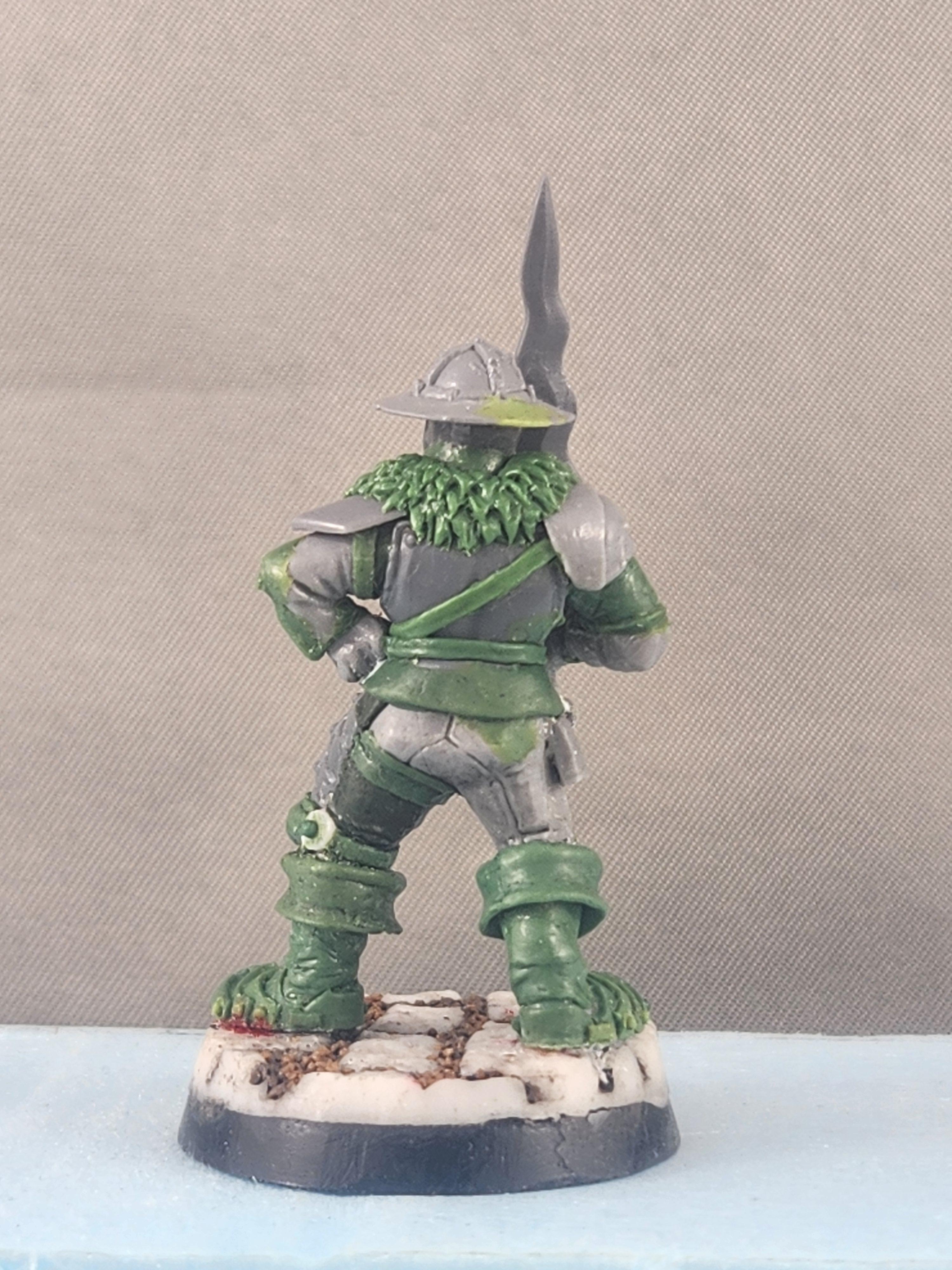 Freelancer, Hired Sword, Knights, Mordheim, Work In Progress