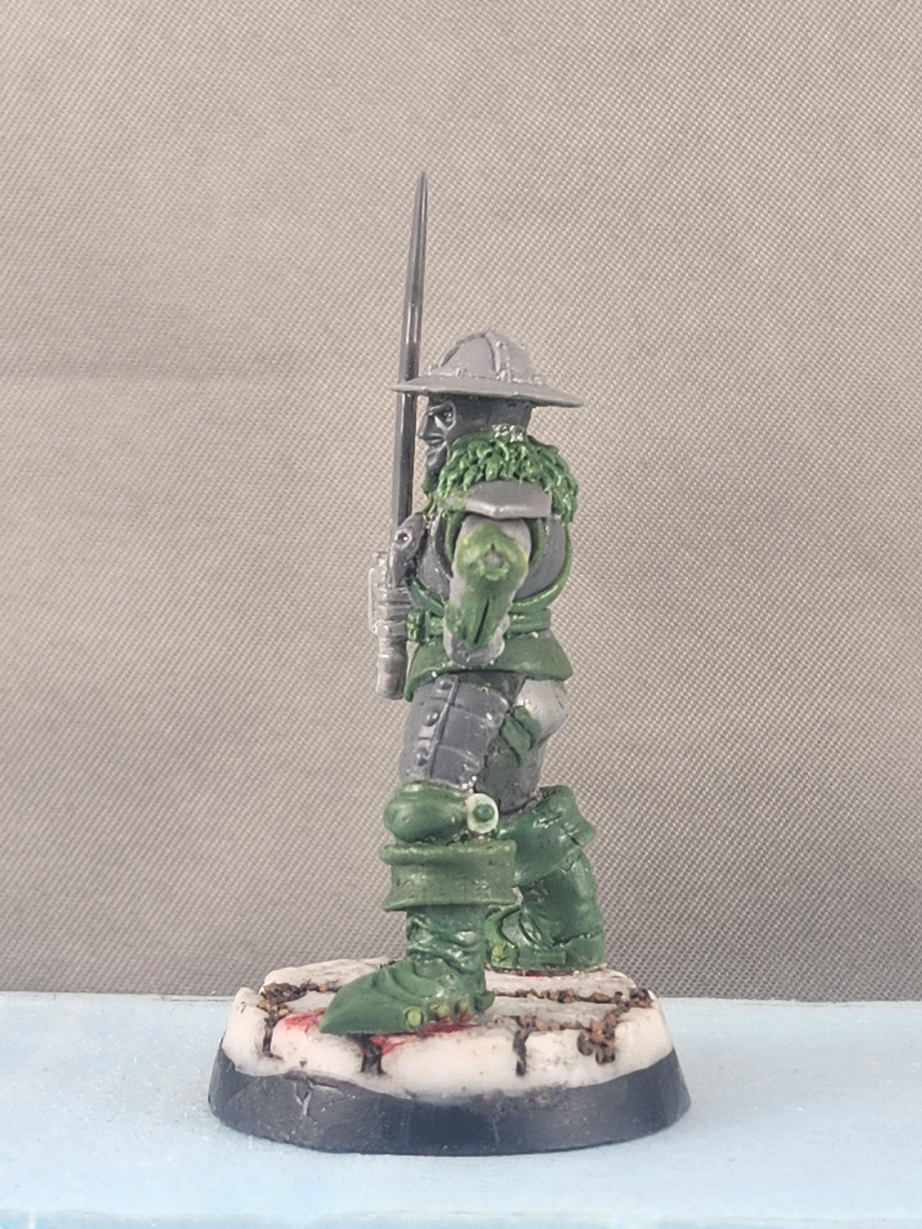 Freelancer, Hired Sword, Knights, Mordheim, Work In Progress