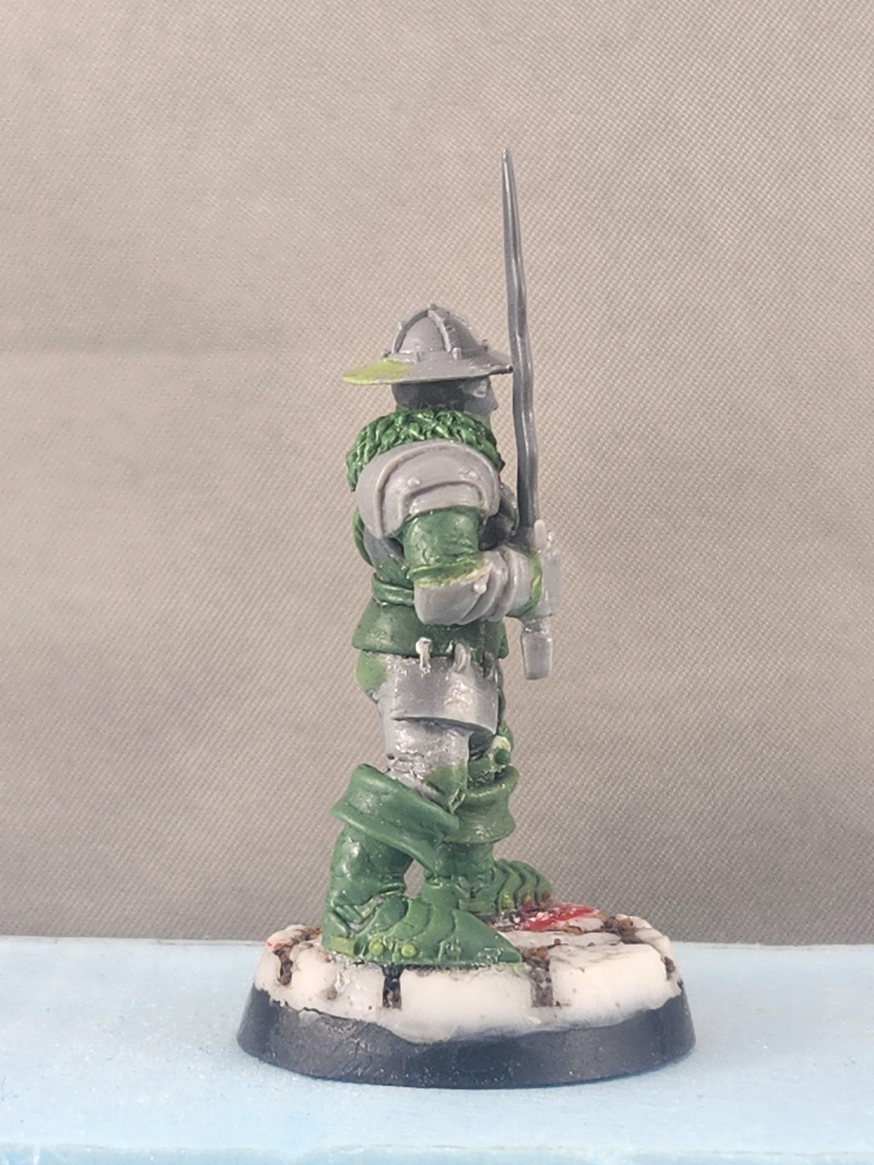 Freelancer, Hired Sword, Knights, Mordheim, Work In Progress
