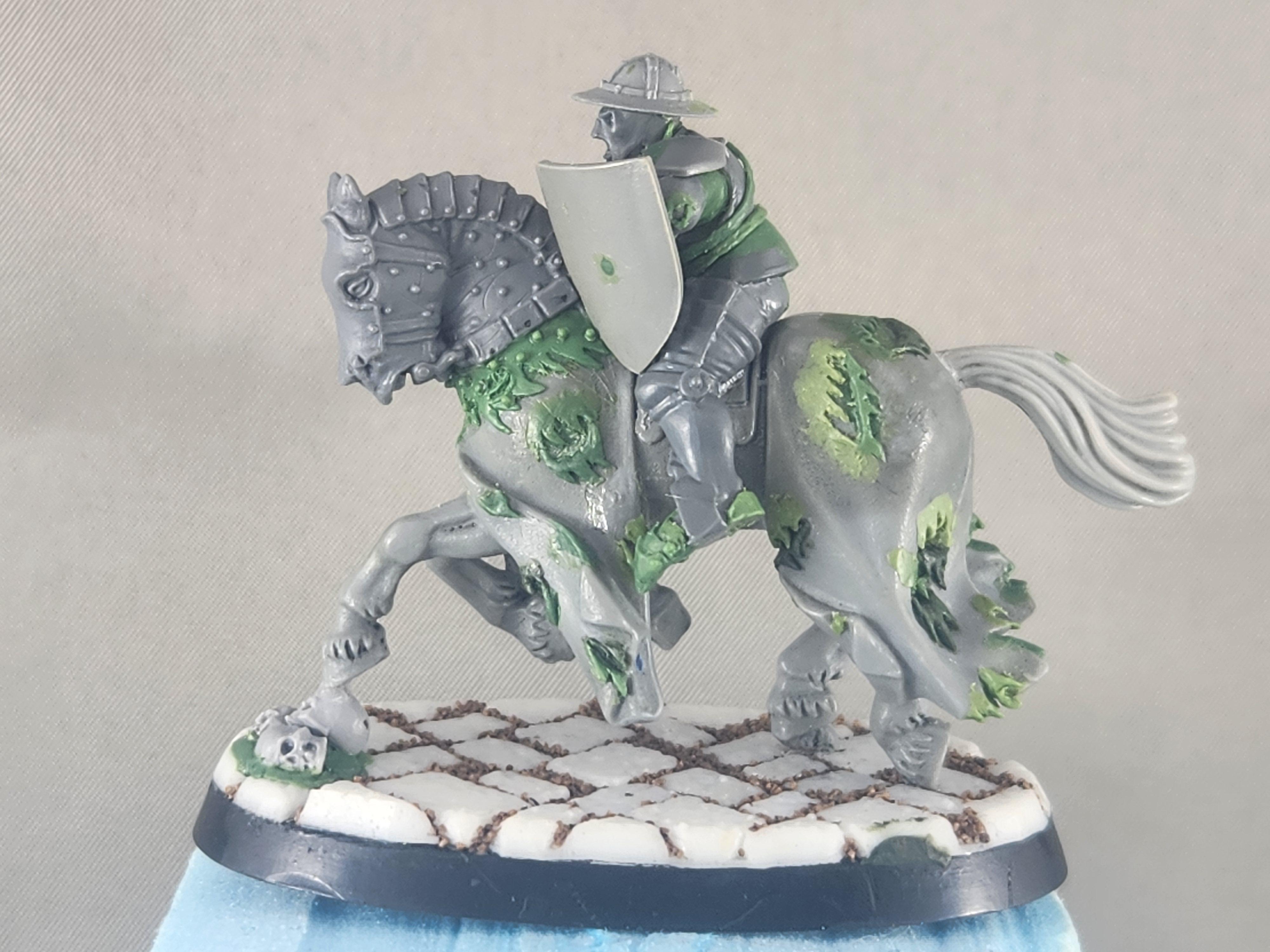 Freelancer, Hired Sword, Horse, Knights, Mordheim, Mounted, Work In Progress