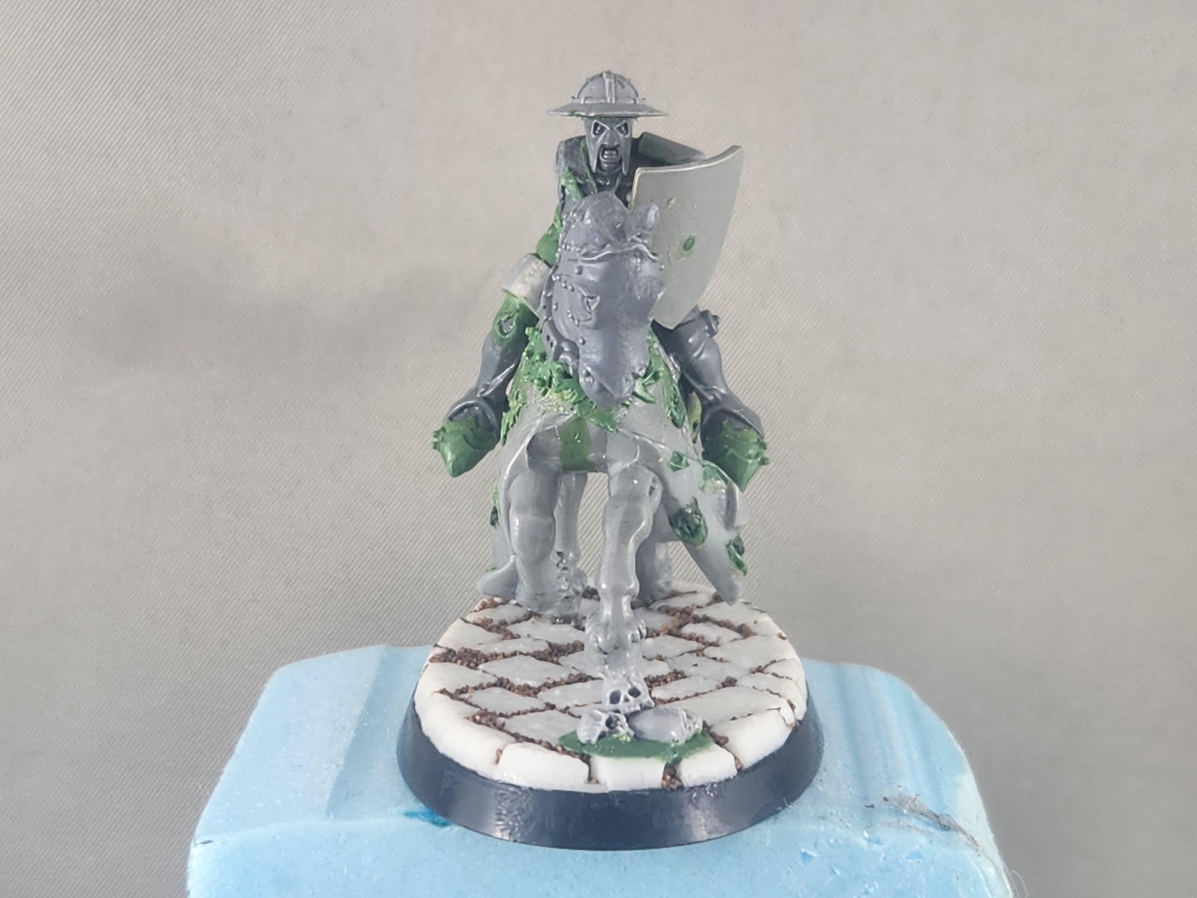 Freelancer, Hired Sword, Horse, Knights, Mordheim, Mounted, Work In Progress