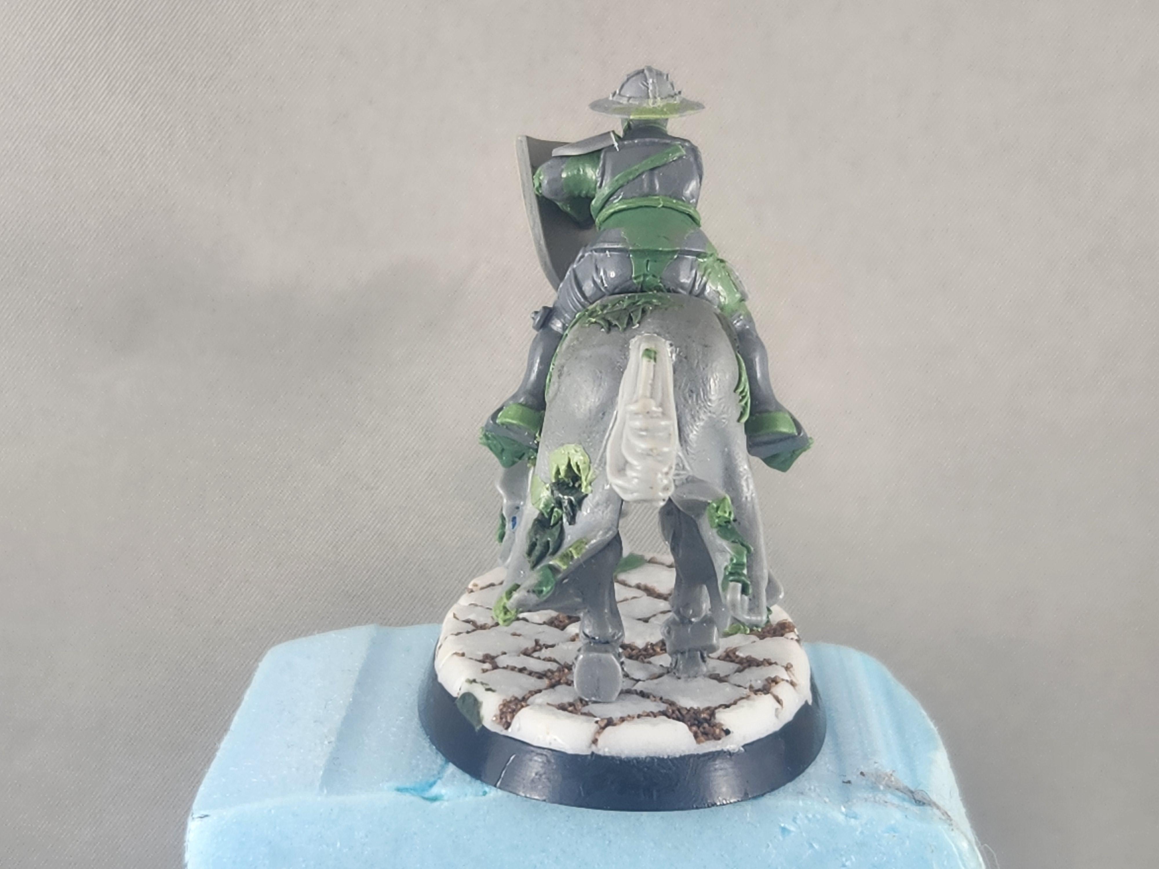 Freelancer, Hired Sword, Horse, Knights, Mordheim, Mounted, Work In Progress