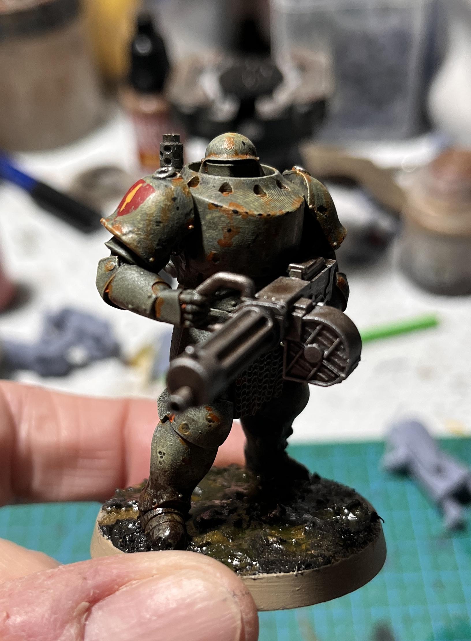 Trench, Trenchcrusade