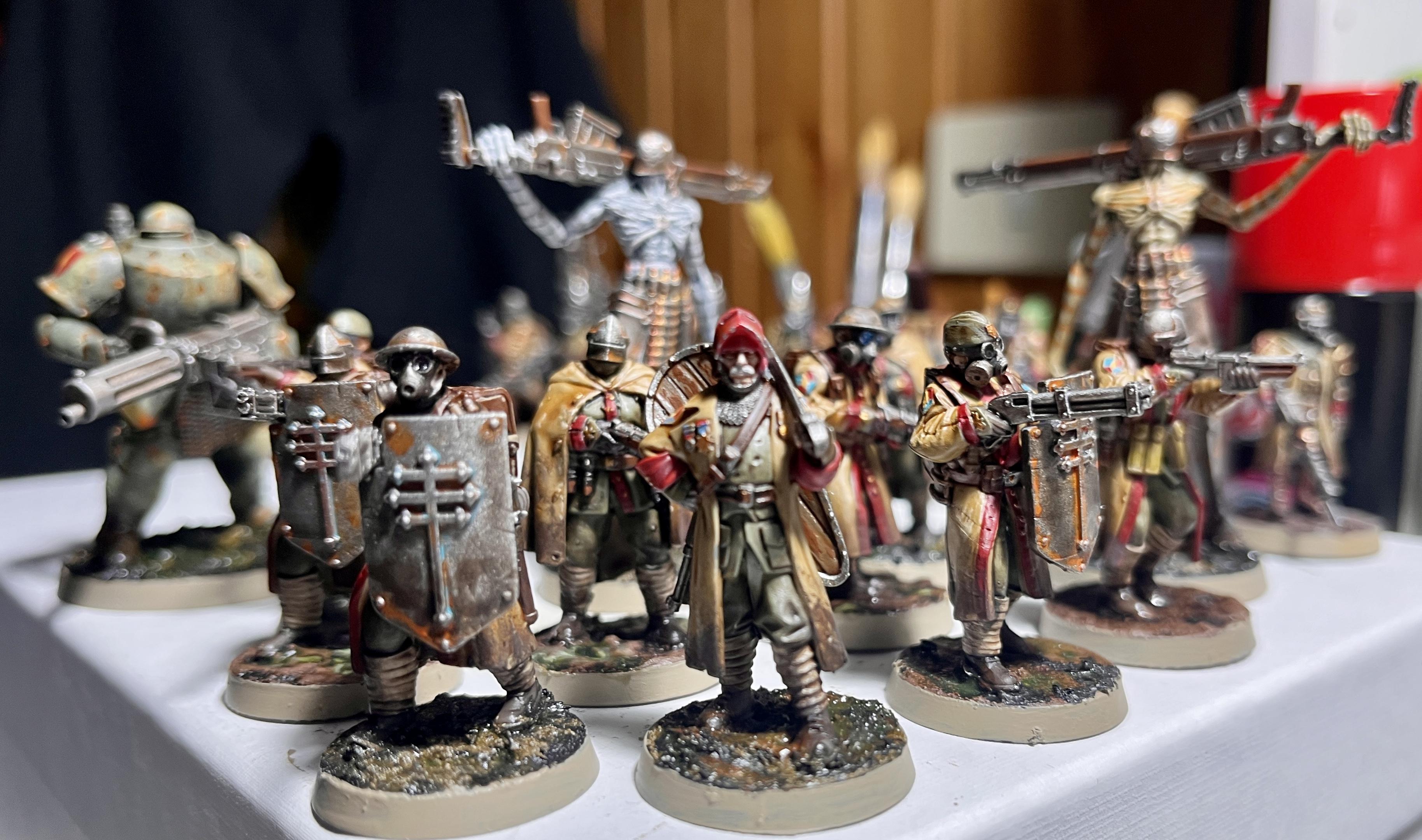 Trench, Trenchcrusade