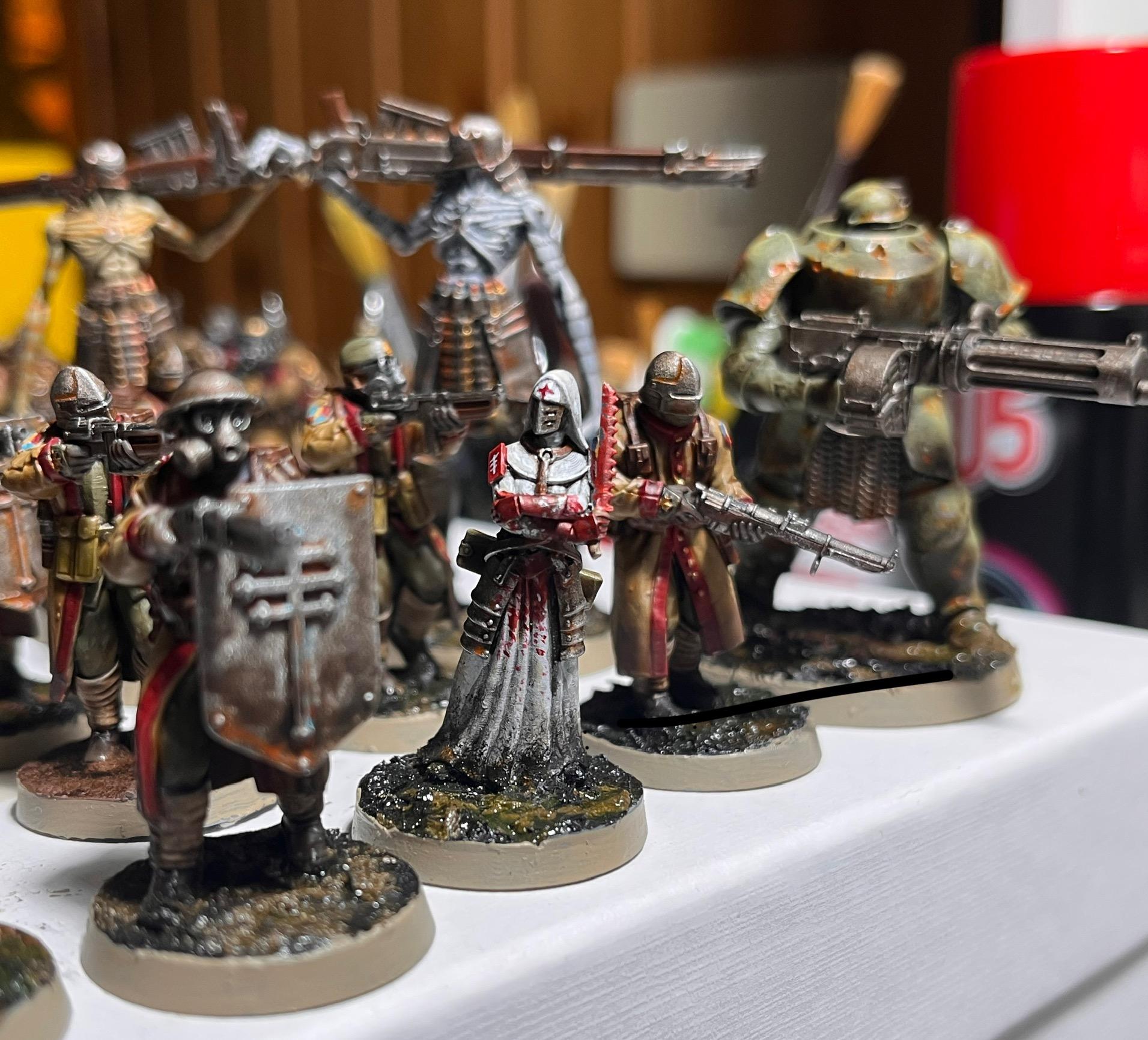 Trench, Trenchcrusade