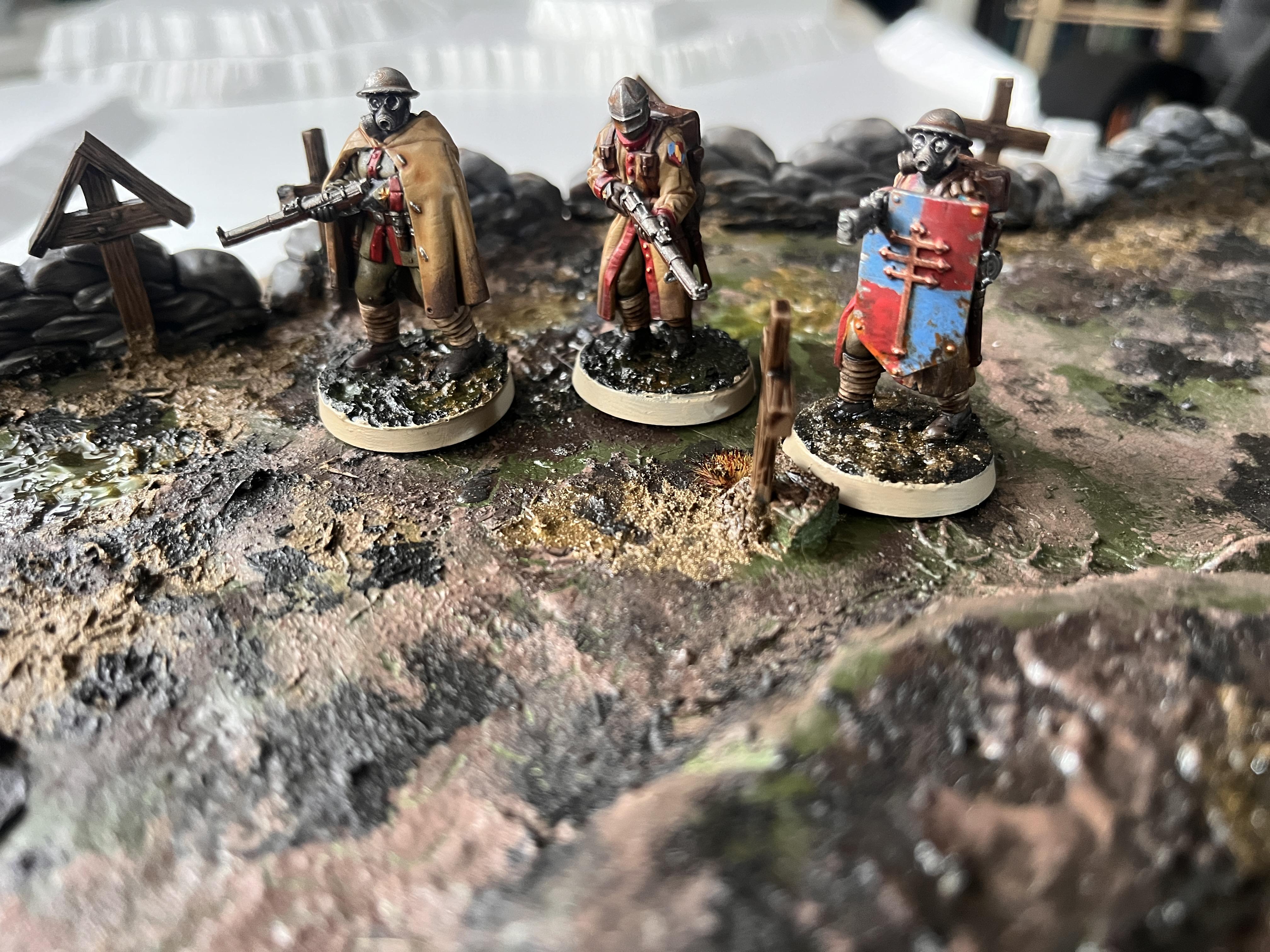 Trench, Trenchcrusade
