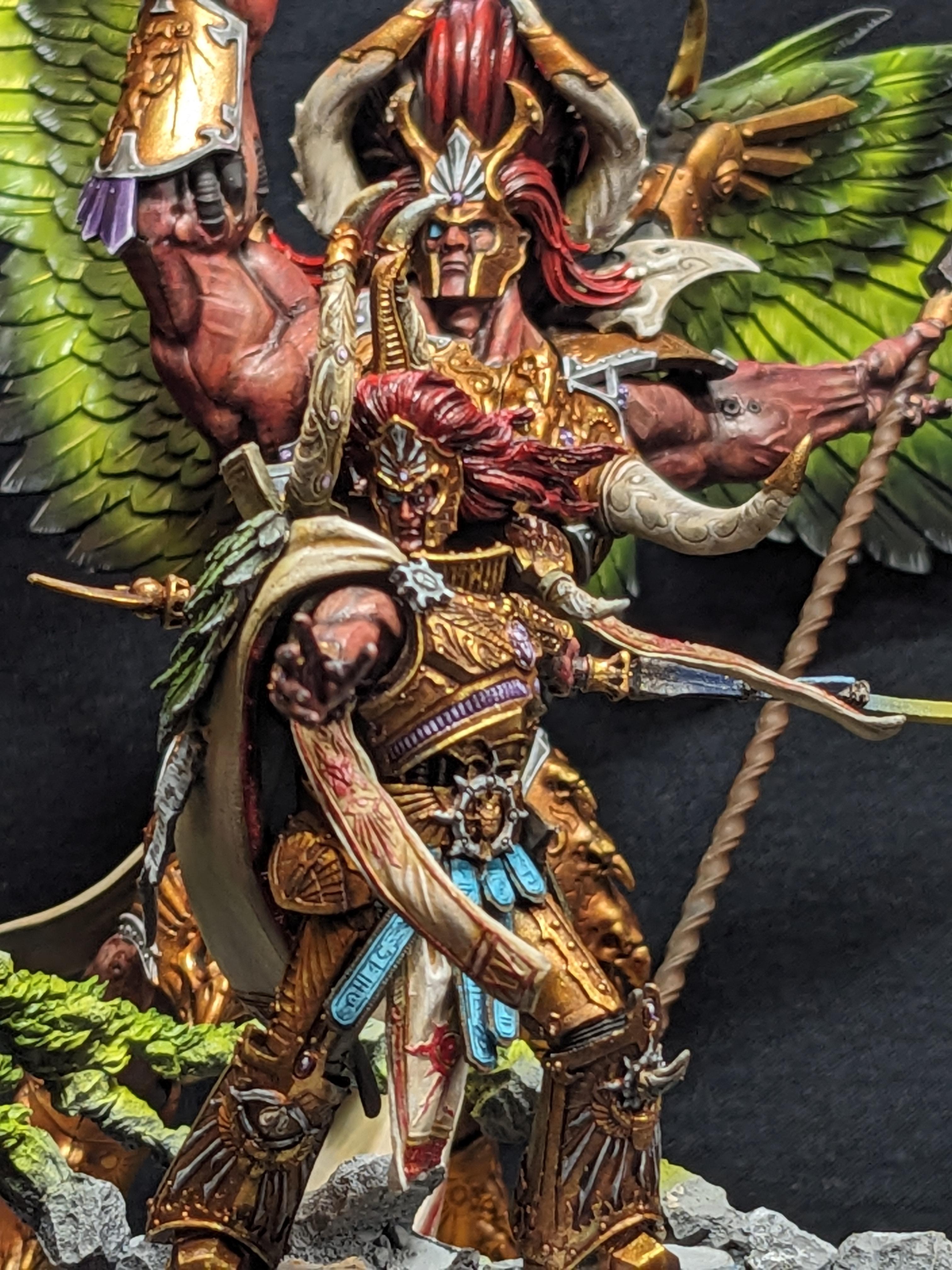 30k, Heresy, Magnus The Red, Thousand Sons