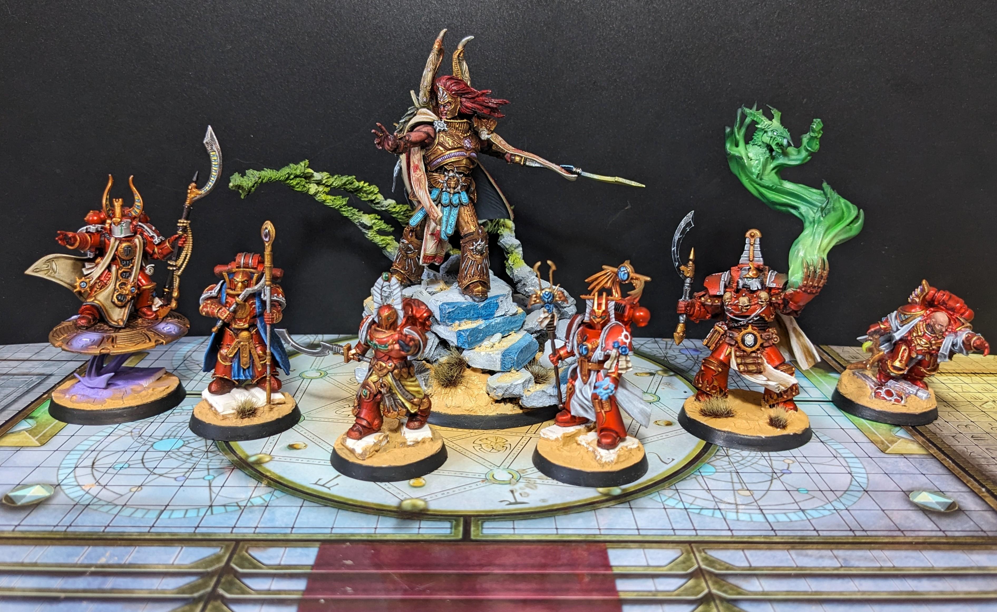 30k, Heresy, Magnus The Red, Thousand Sons