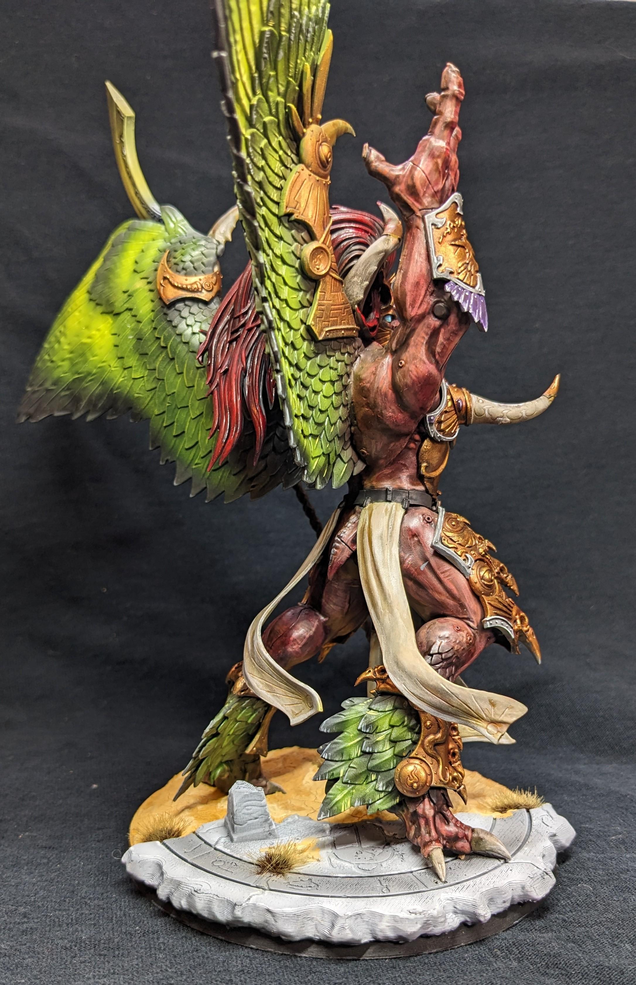 Heresy, Magnus The Red, Size Comparison, Thousand Sons, Warhammer 40,000