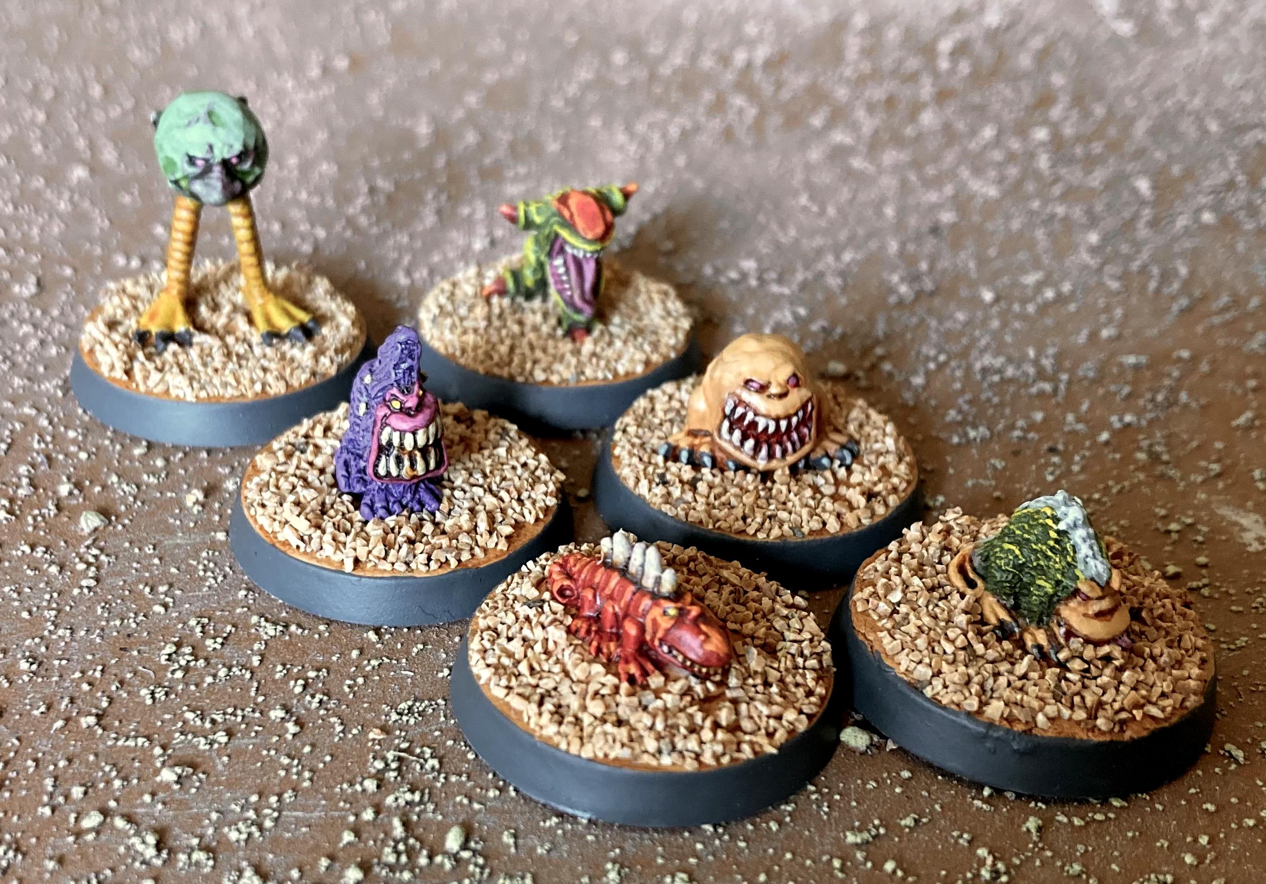 Rogue Trader Squigs