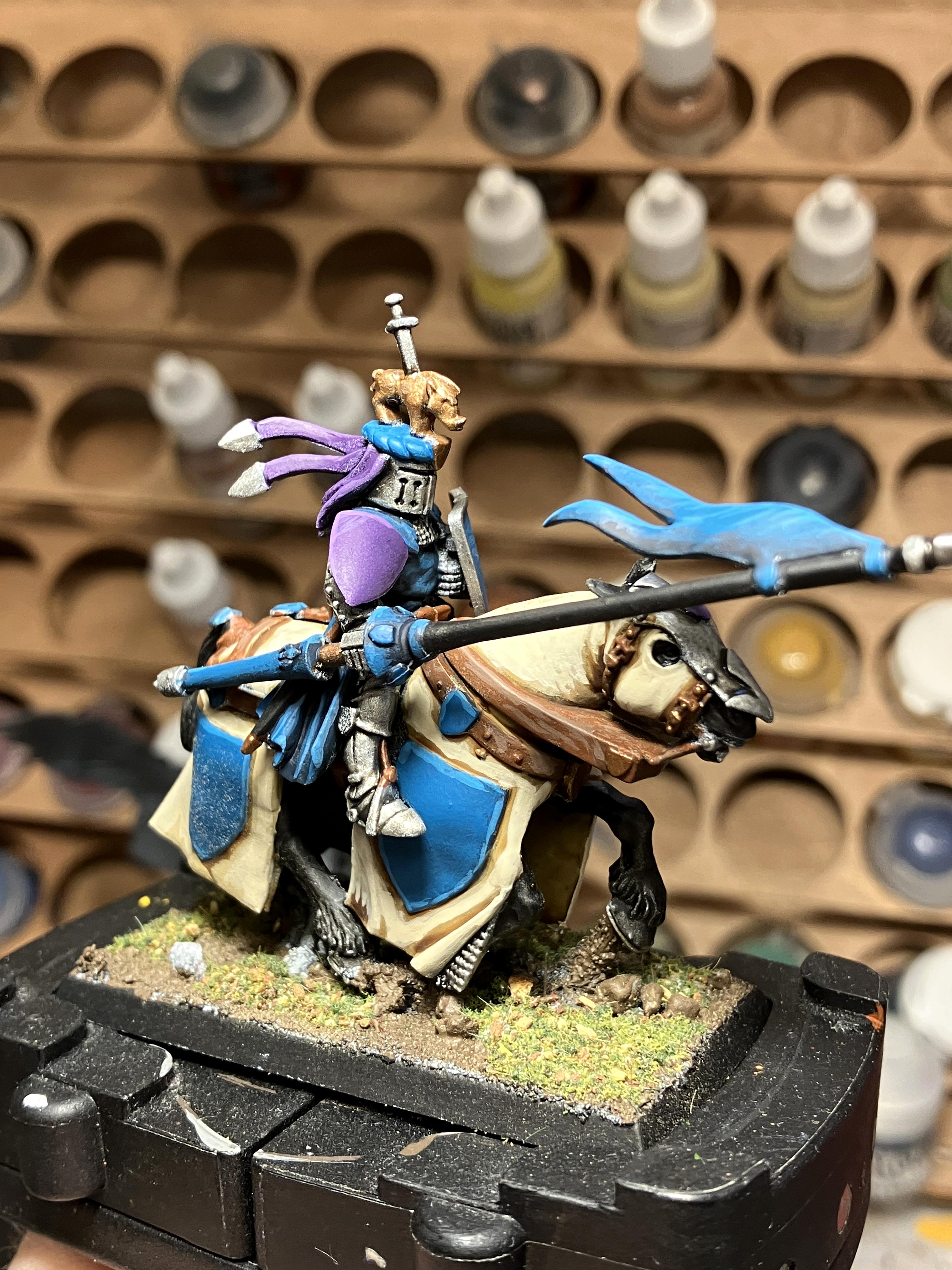 Bretonnians, Knights, Knights Of The Realm, The Old World, Warhammer Fantasy