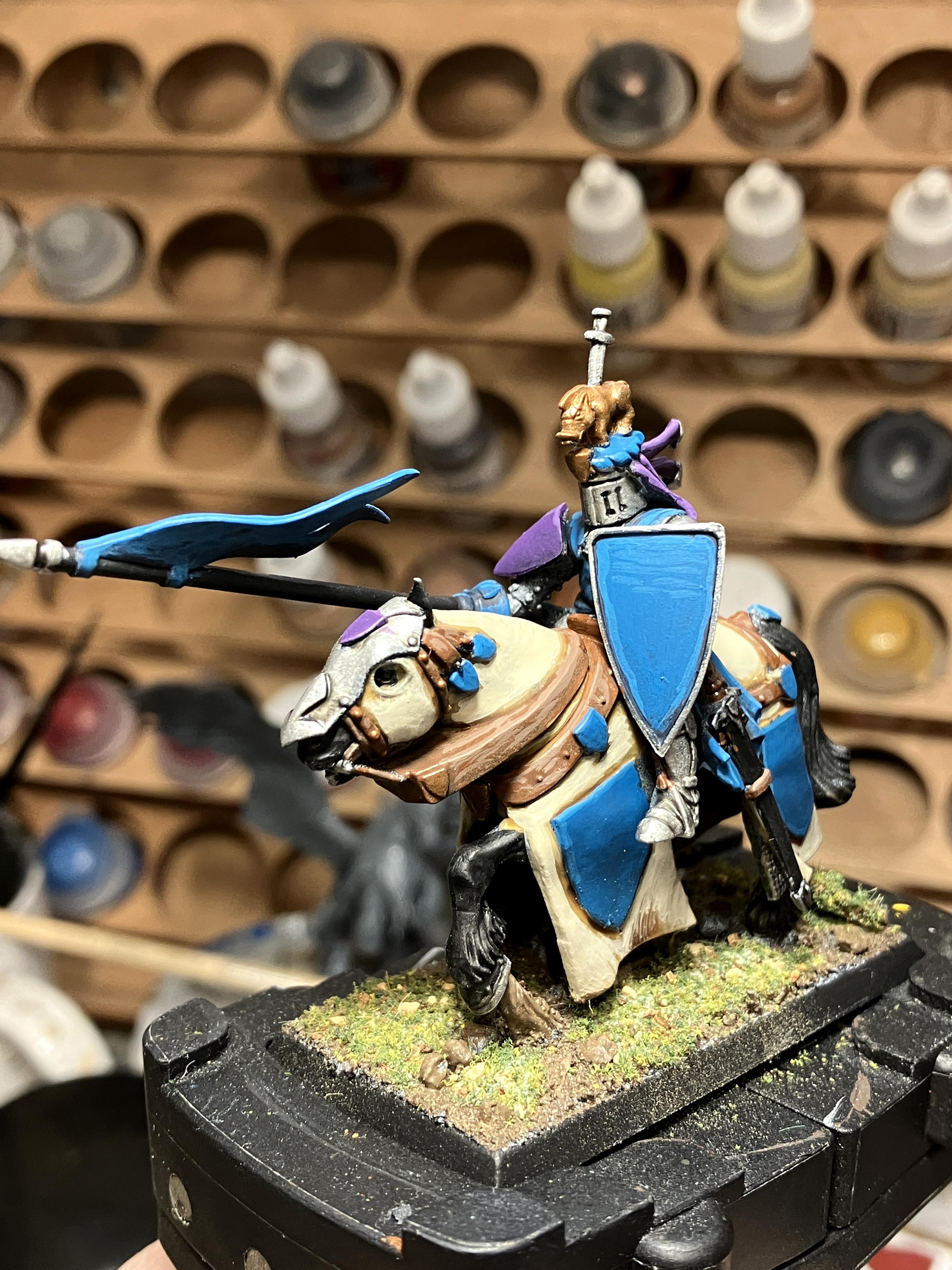 Bretonnians, Knights, Knights Of The Realm, The Old World, Warhammer Fantasy
