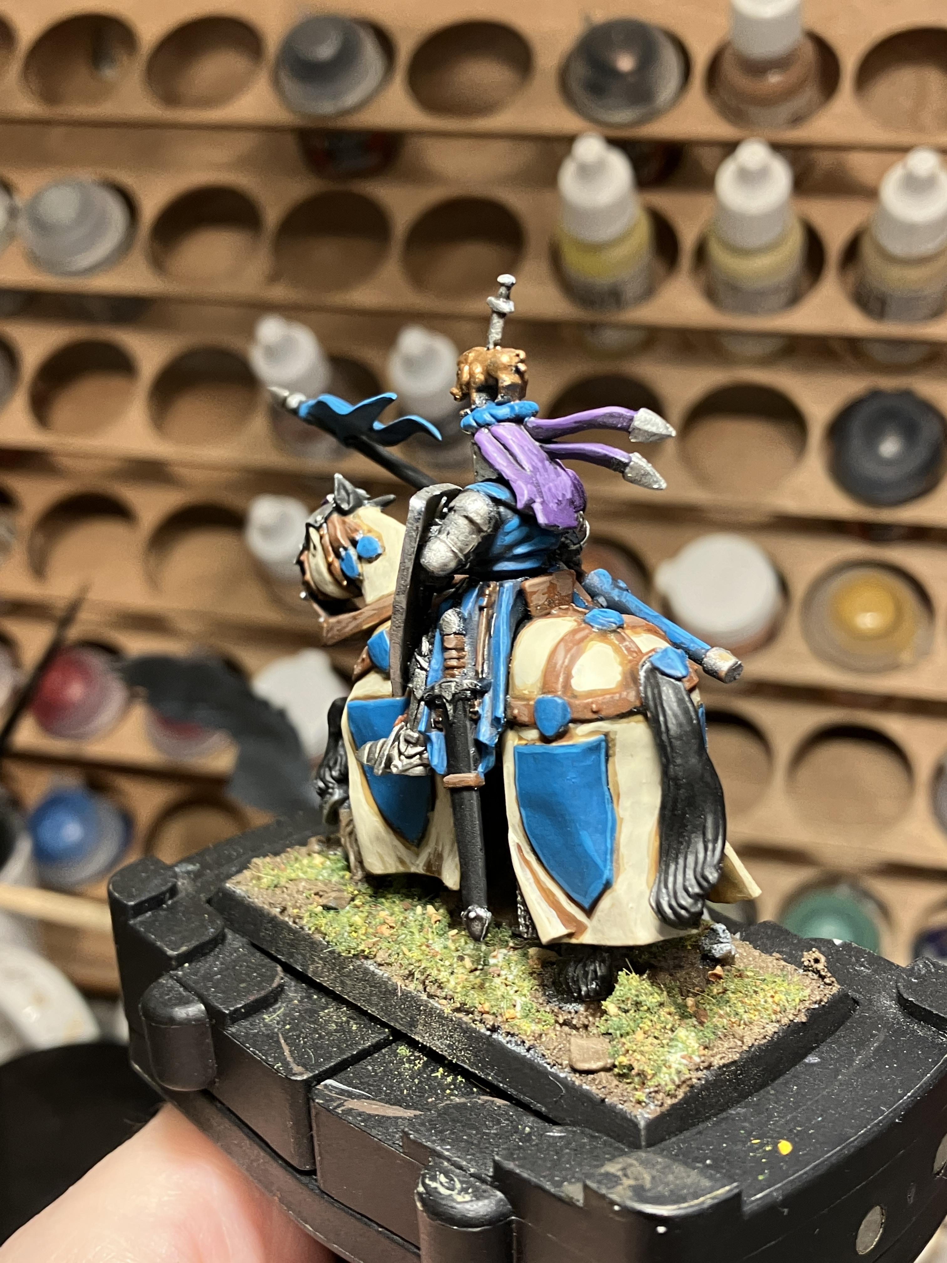 Bretonnians, Knights, Knights Of The Realm, The Old World, Warhammer Fantasy