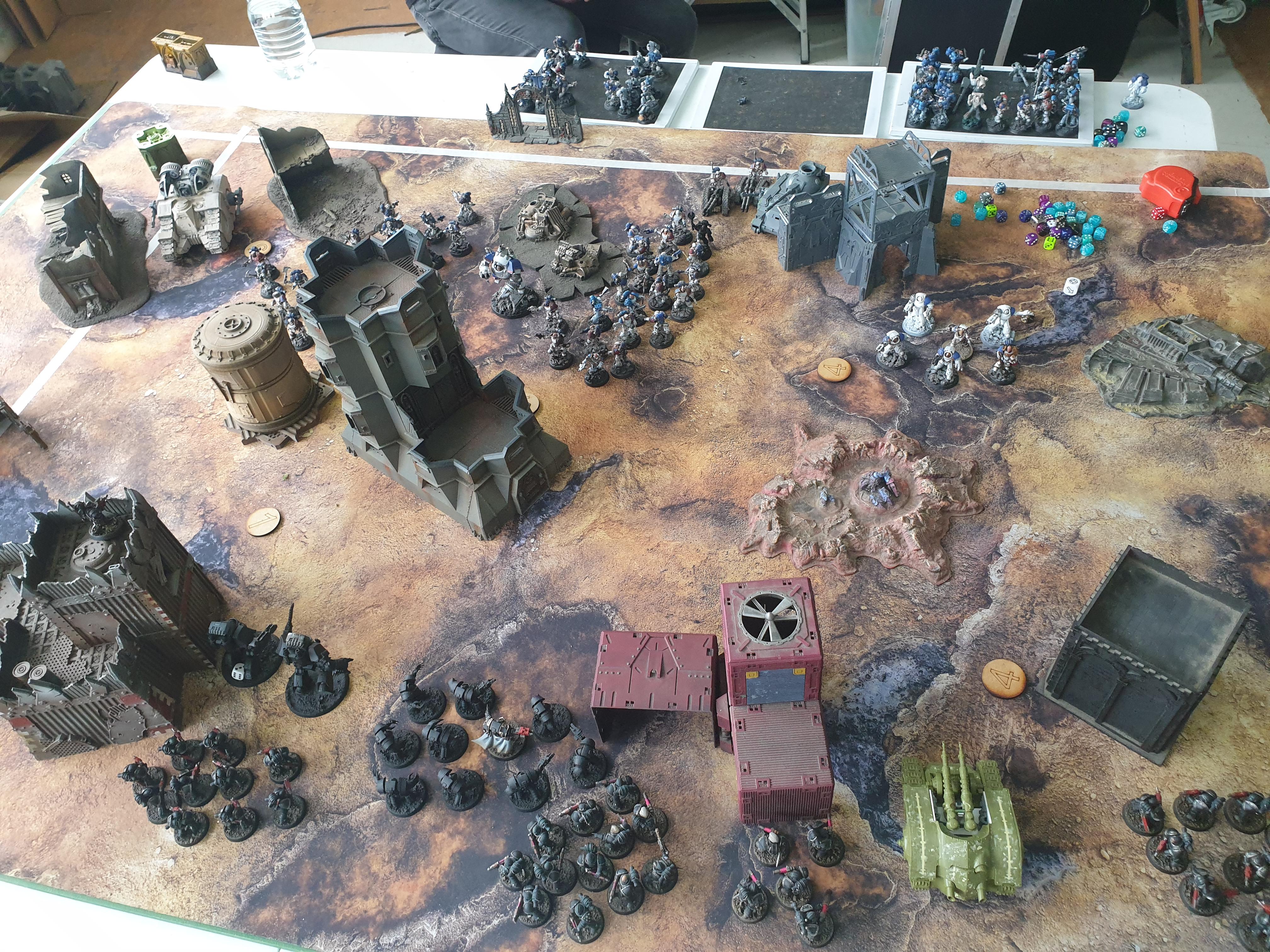 1st, 30000, 30k, Angel, Battle, Campaign, Dark, First, Heresy, Horus, Legion, Report, Space Marines