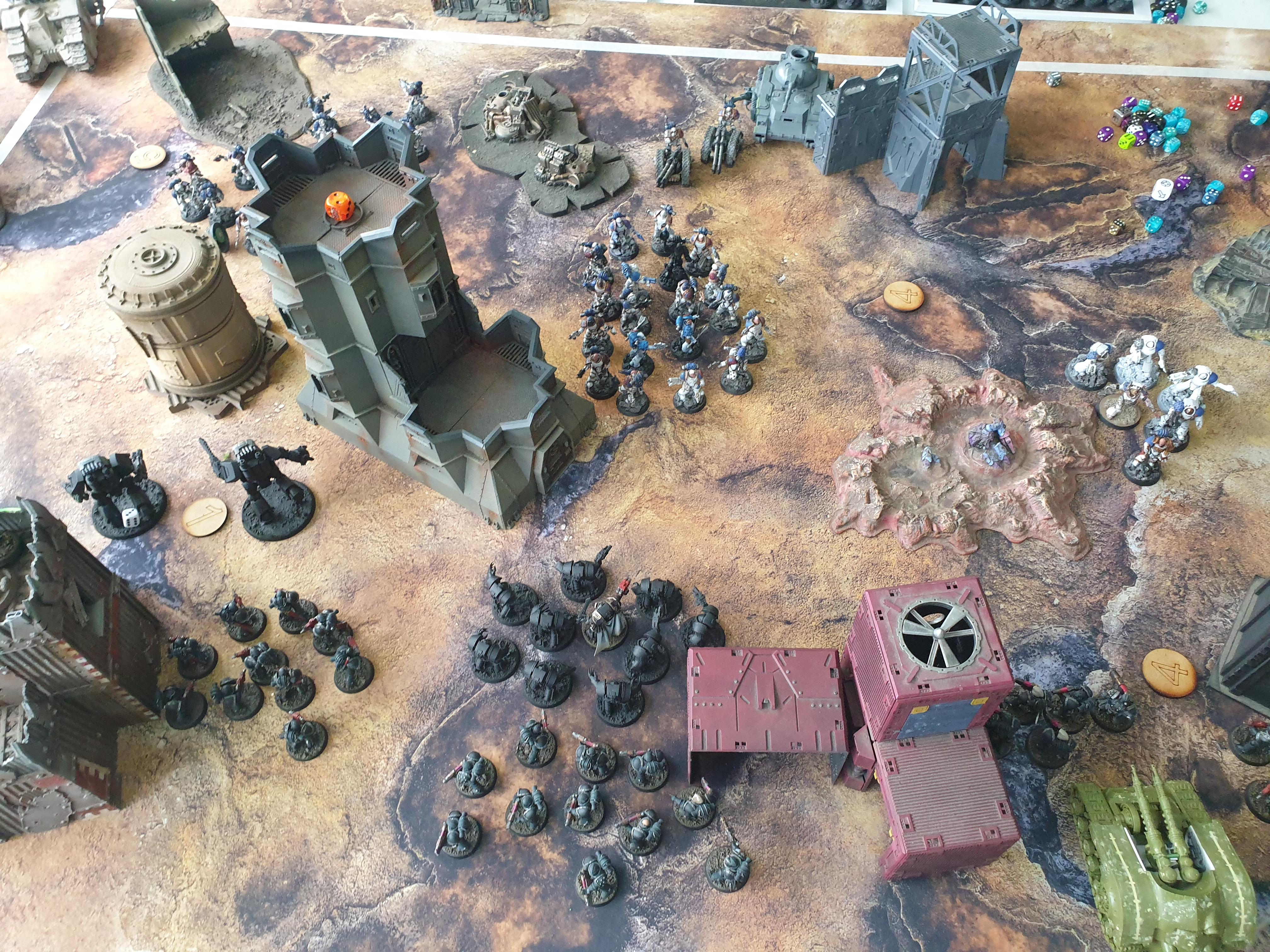 1st, 30000, 30k, Angel, Battle, Campaign, Dark, First, Heresy, Horus, Legion, Report, Space Marines